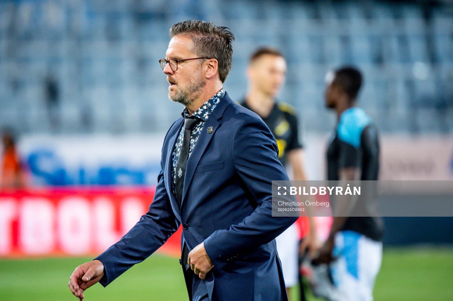 s tränare Rikard Norling deppar