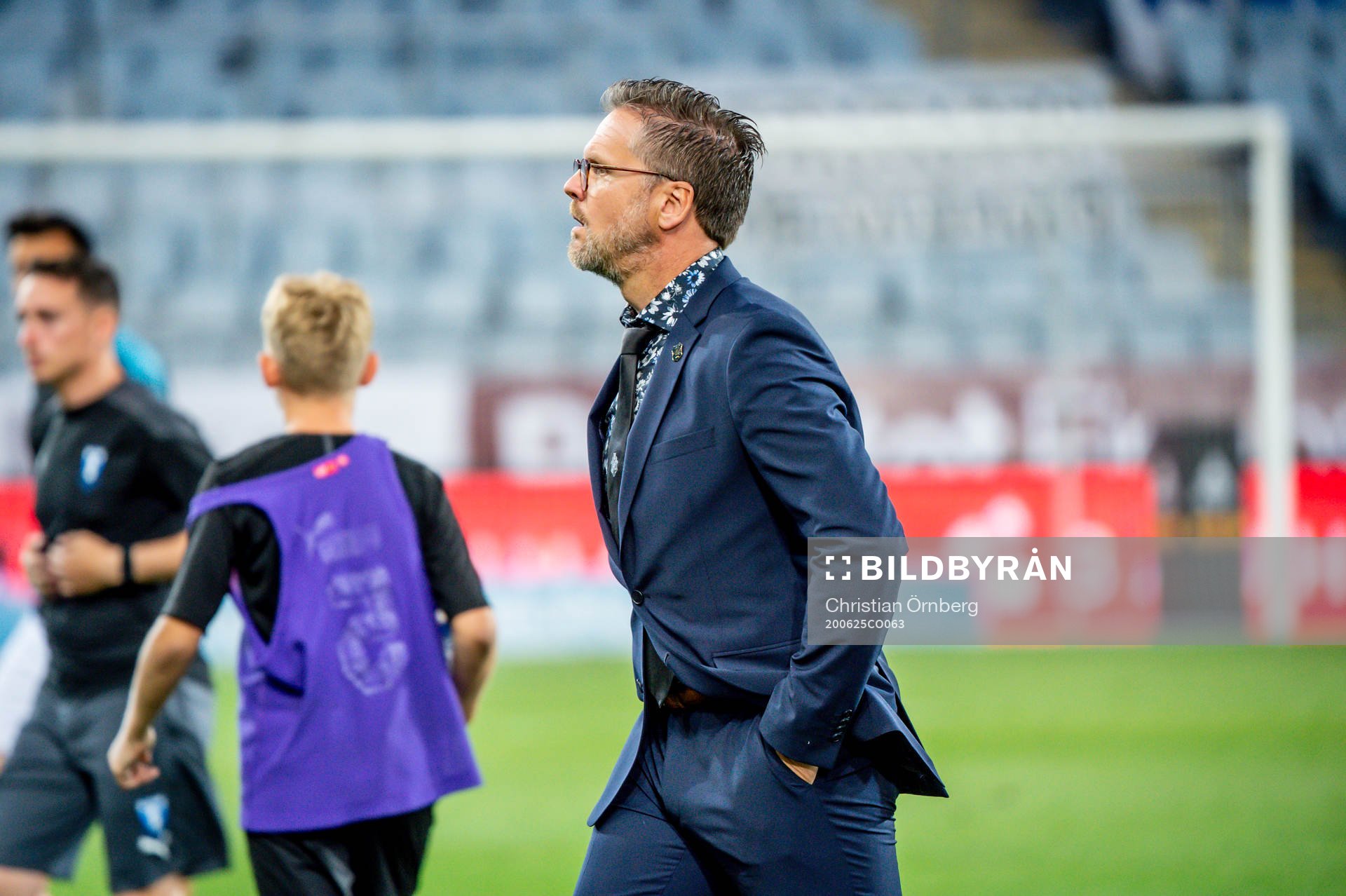 s tränare Rikard Norling deppar