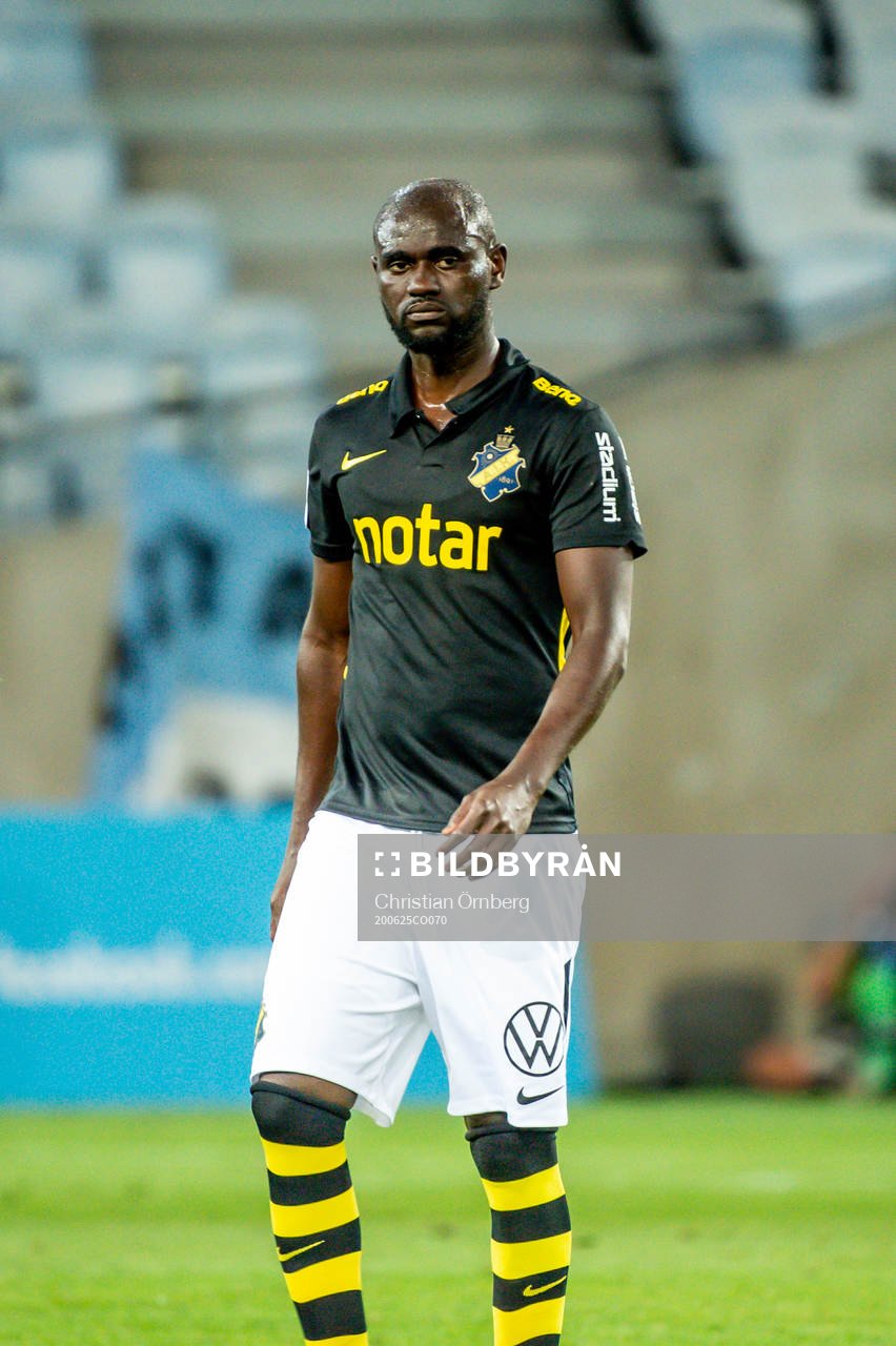 s Enoch Kofi Adu deppar