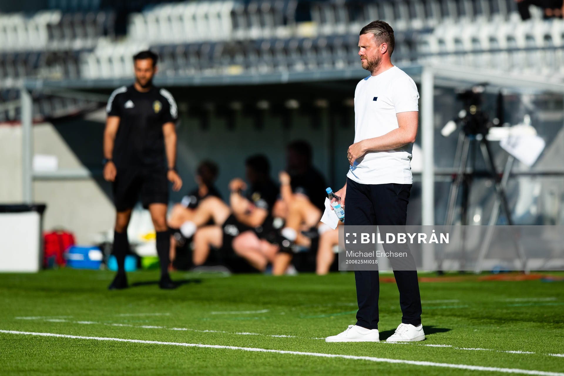 Elfsborgs manager Jimmy Thelin