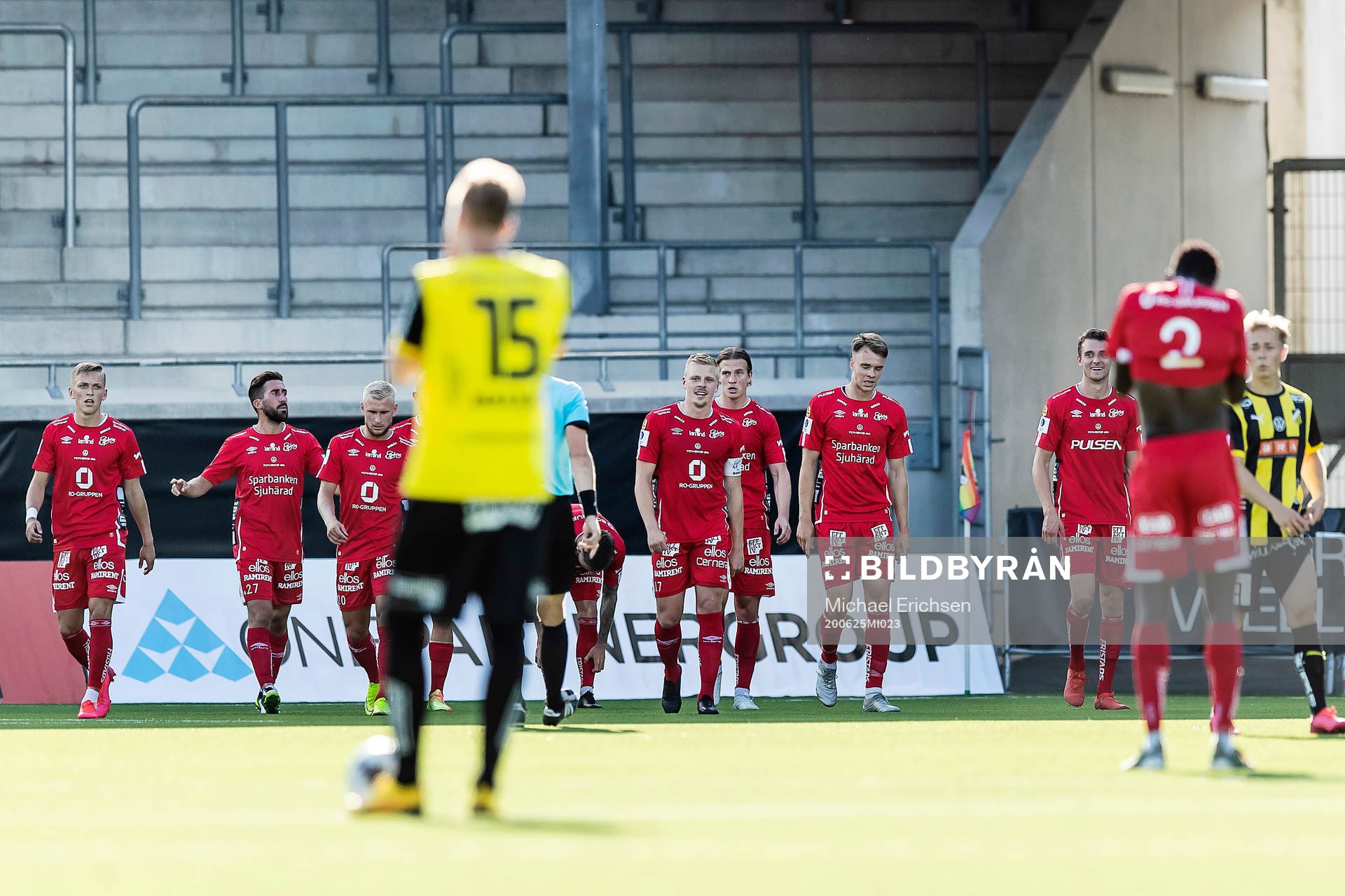 Elfsborgs Rasmus Alm jublar