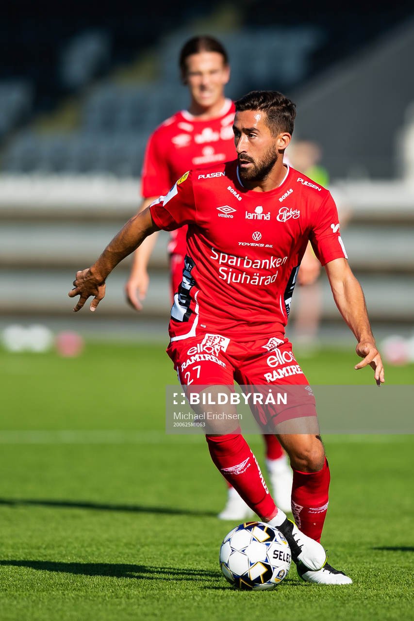 Elfsborgs Frederik Holst