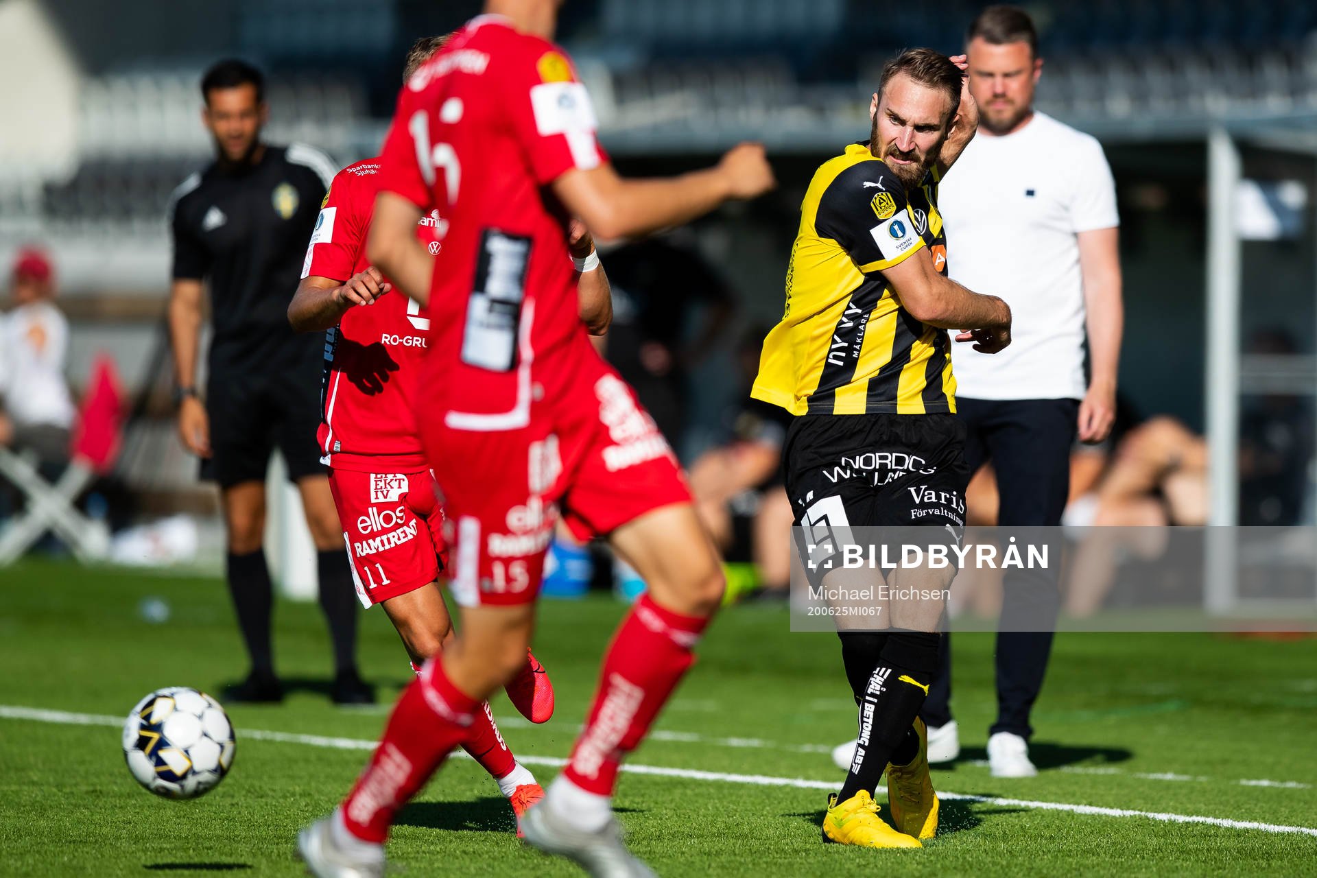 Häckens Oskar Sverrisson
