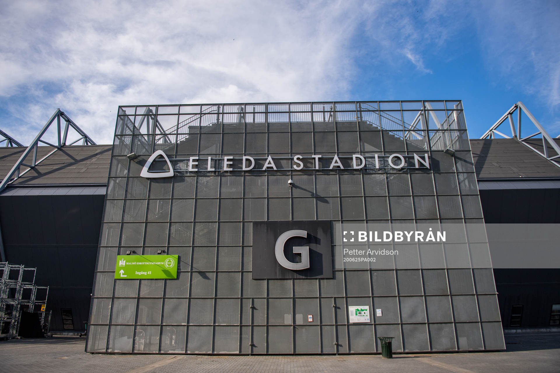 Exteriör Eleda Stadion