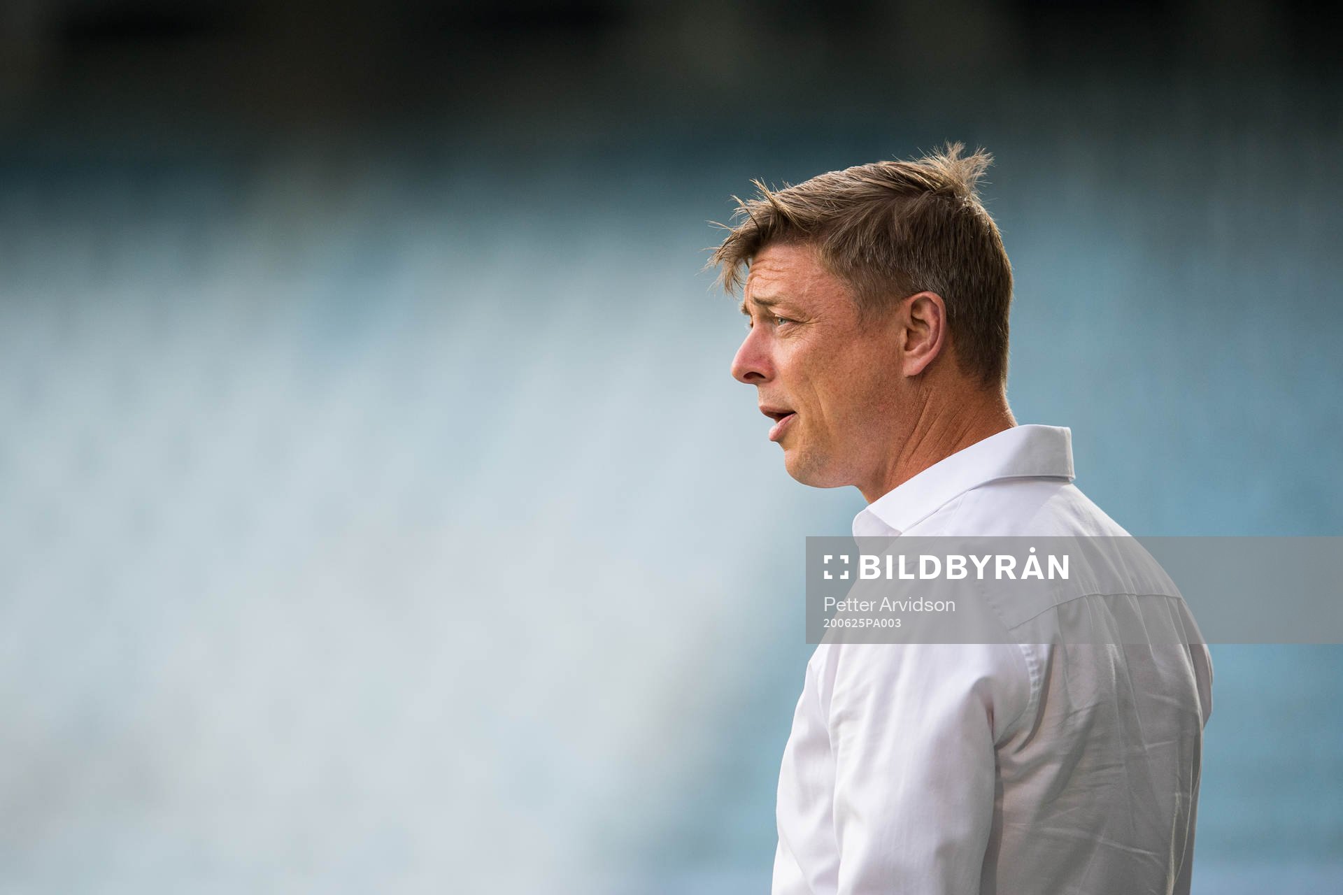 Malmö FFs tränare Jon Dahl Tomasson