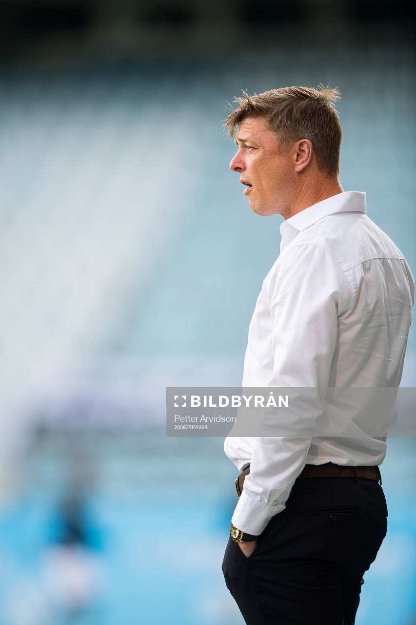 Malmö FFs tränare Jon Dahl Tomasson