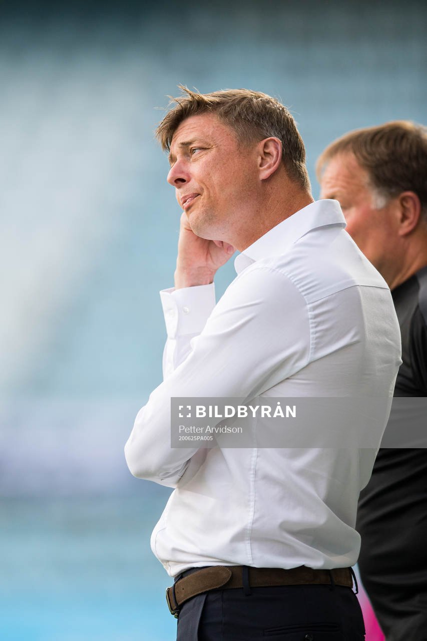 Malmö FFs tränare Jon Dahl Tomasson