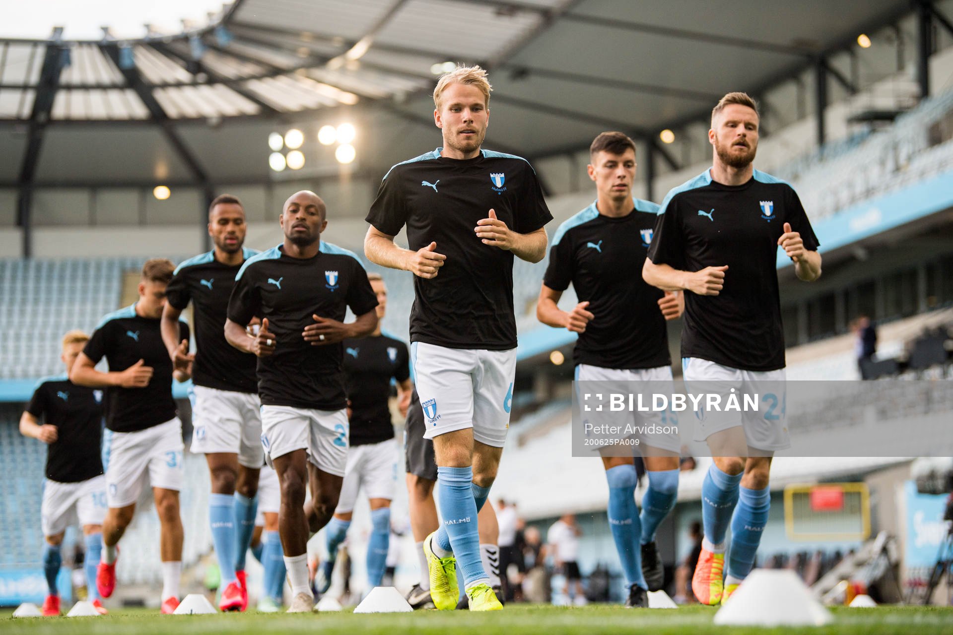 Malmö FFs Oscar Lewicki och Lasse Nielsen