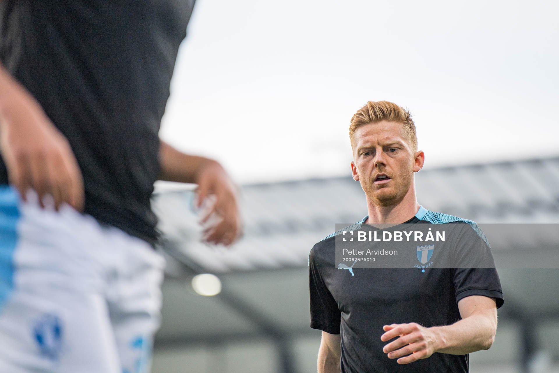 Malmö FFs Anders Christiansen