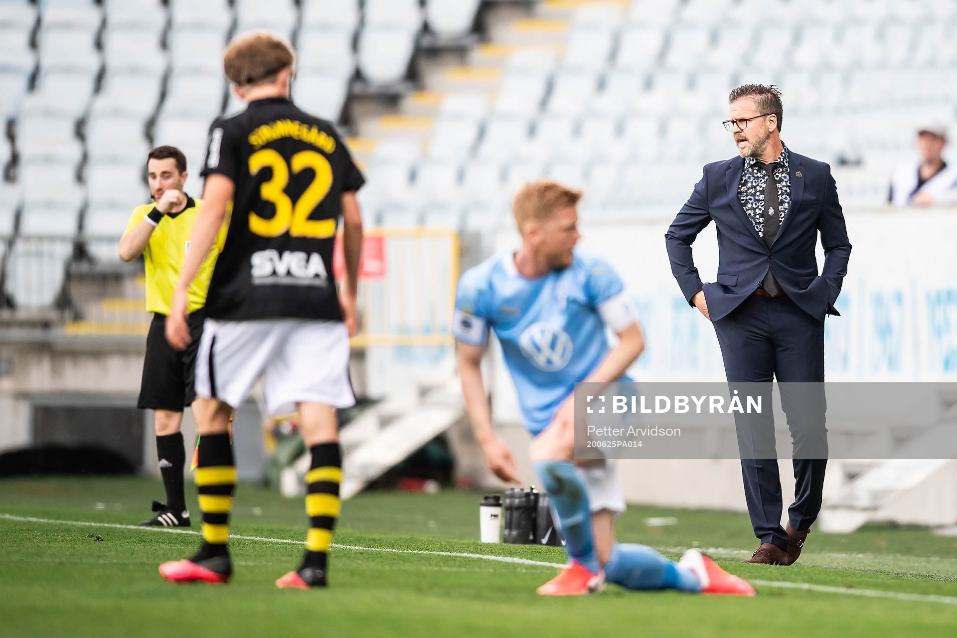 s tränare Rikard Norling