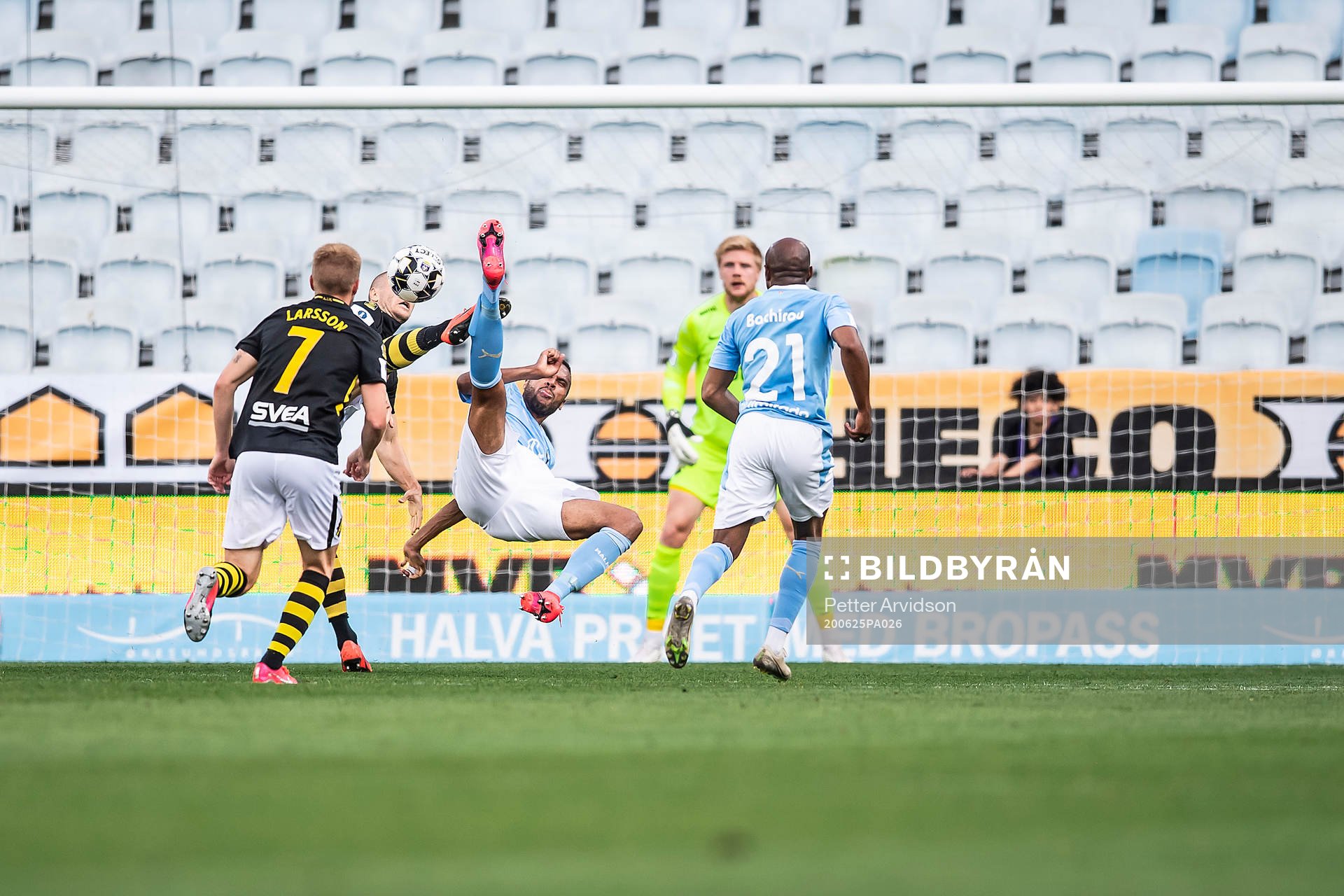 Malmö FFs Isaac Kiese Thelin