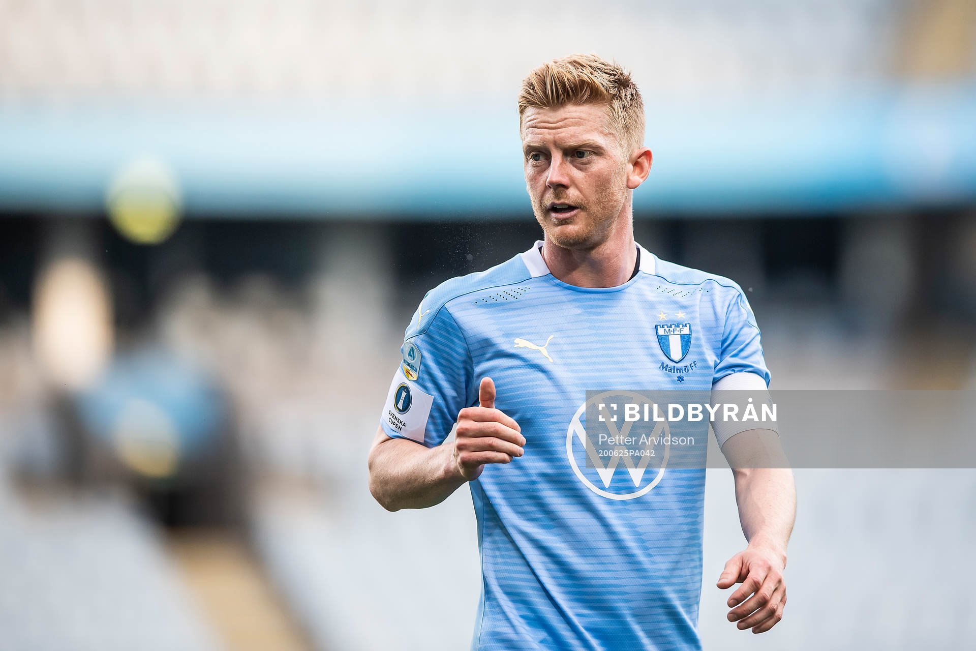 Malmö FFs Anders Christiansen