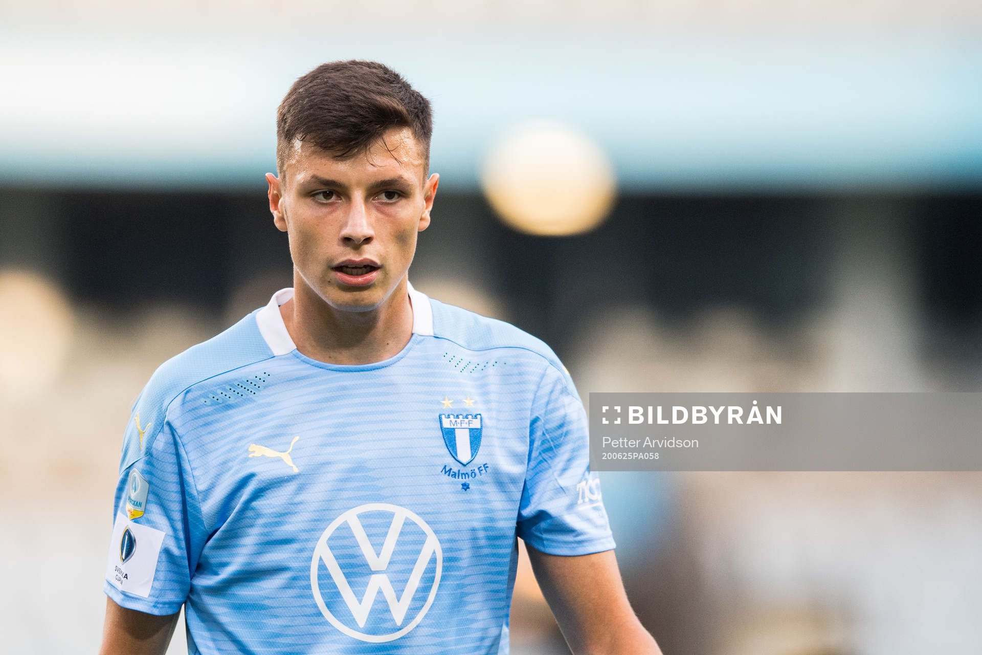 Malmö FFs Anel Ahmedhodzic