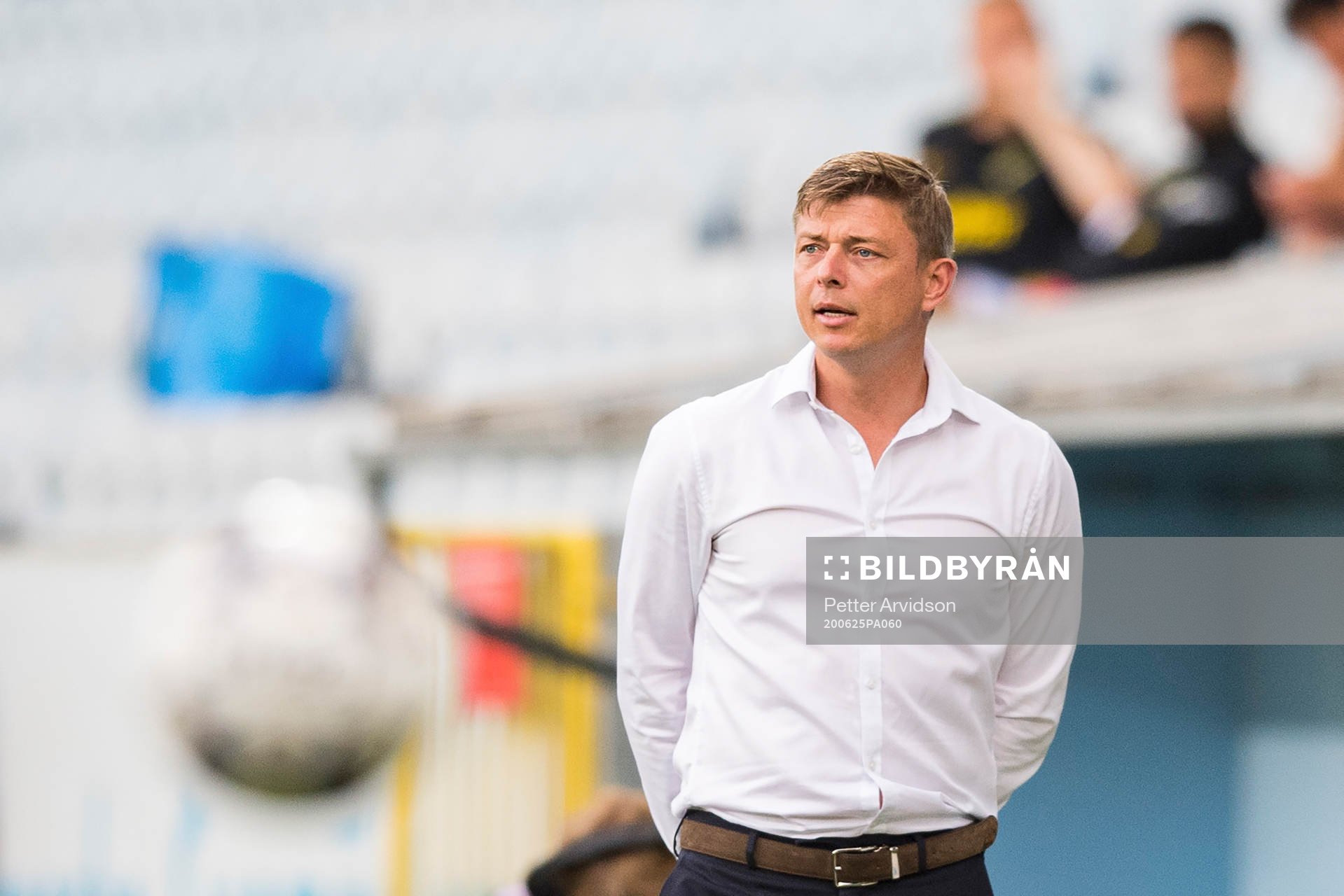 Malmö FFs tränare Jon Dahl Tomasson