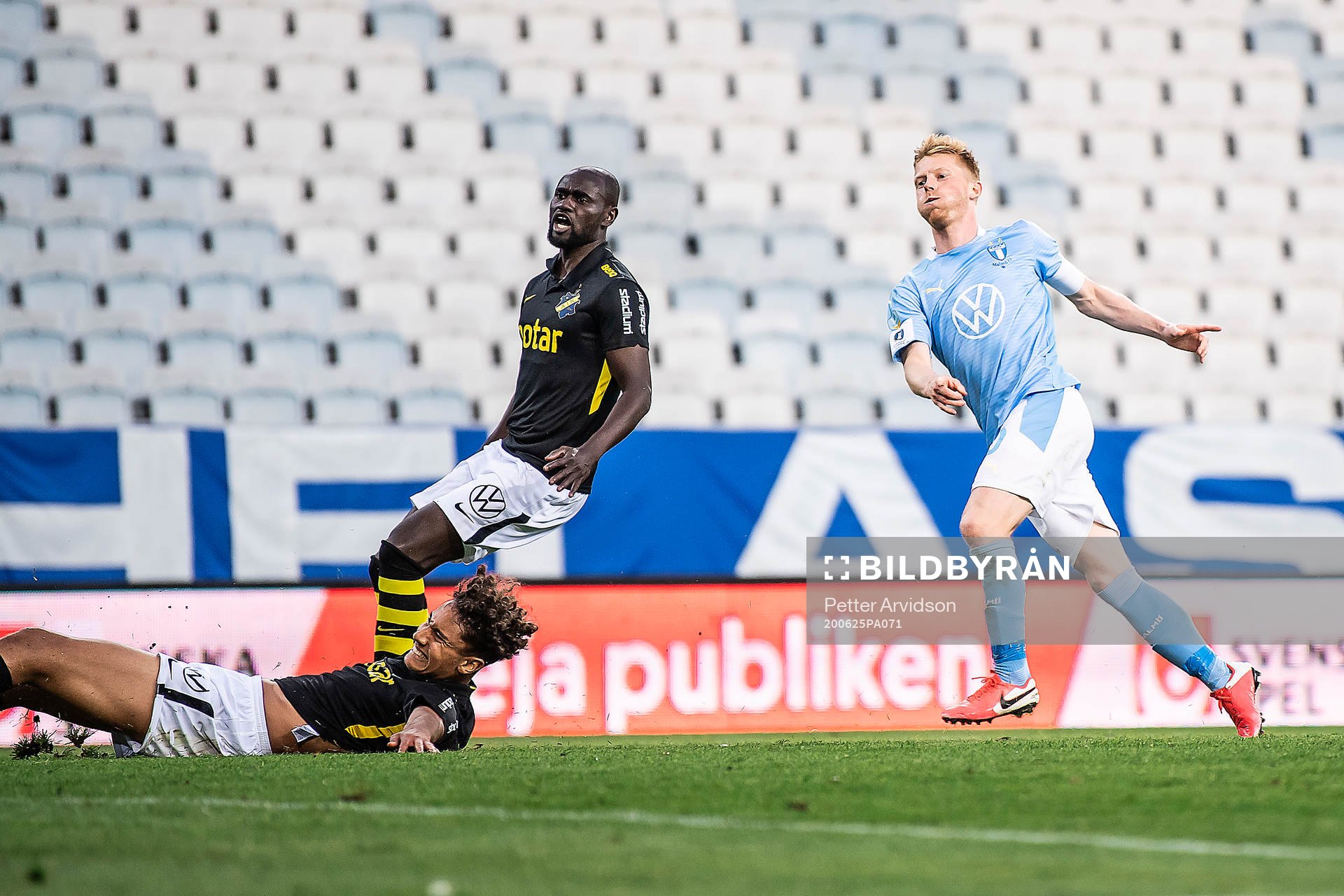 Malmö FFs Anders Christiansen jublar
