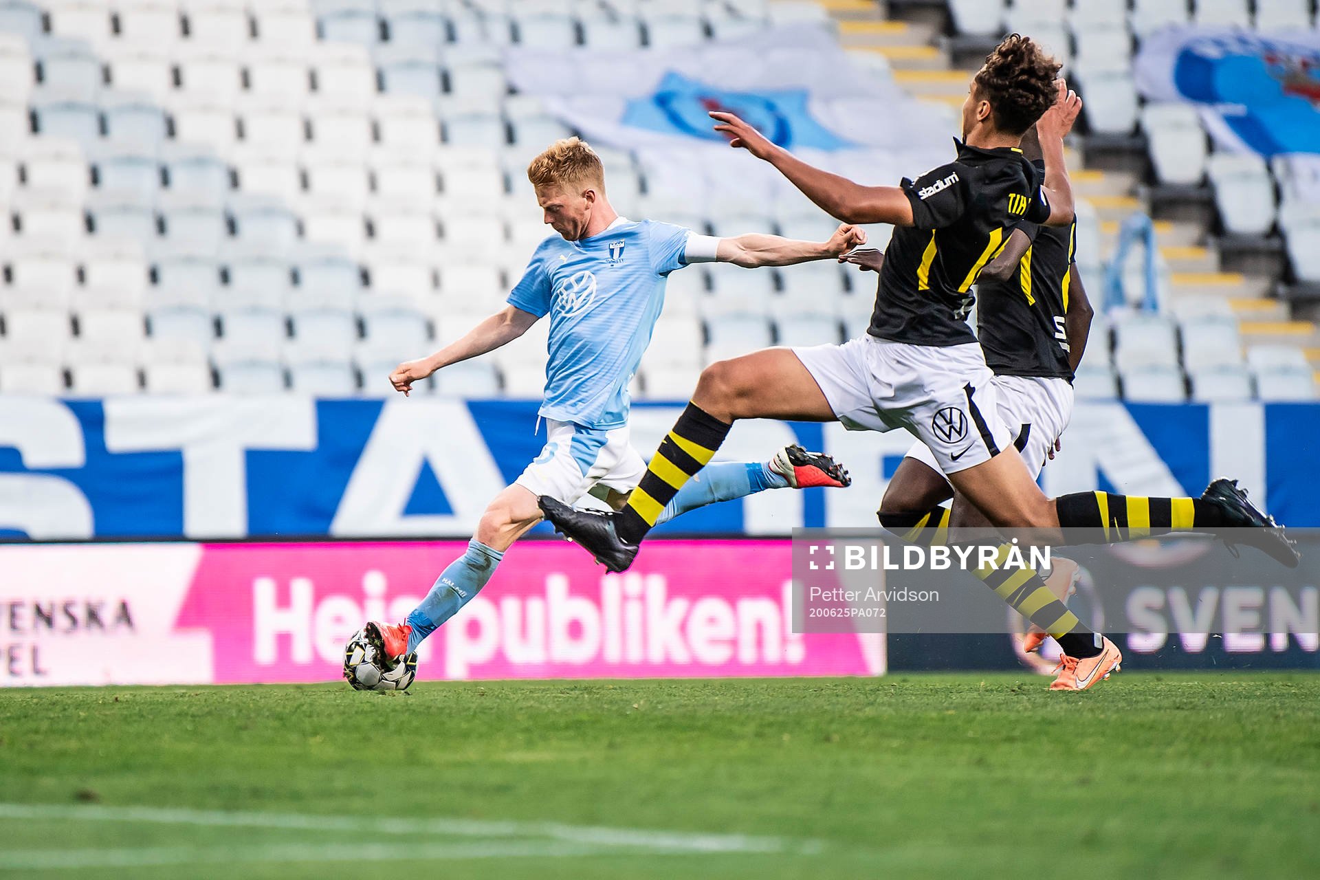 Malmö FFs Anders Christiansen gör 2-1