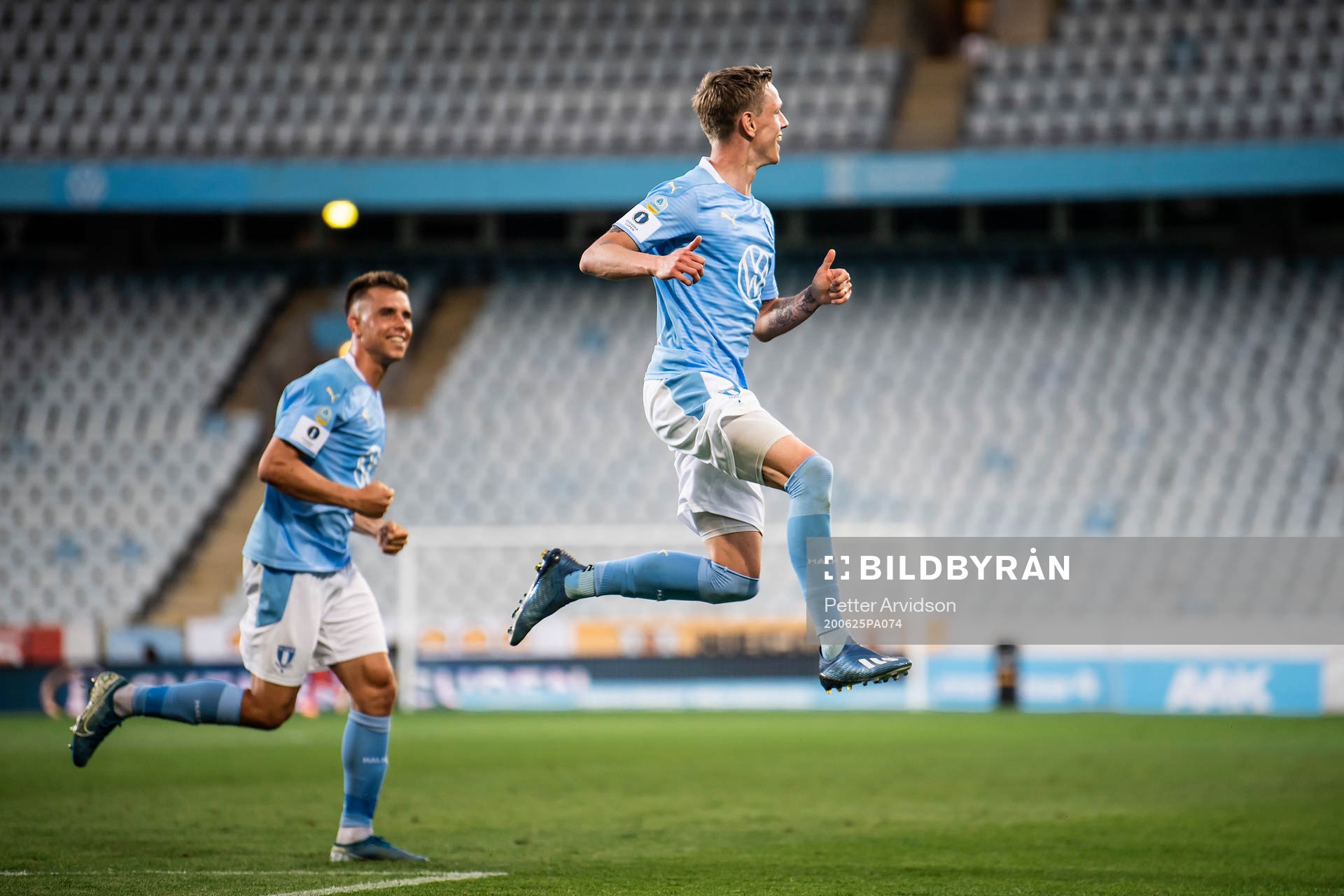 Malmö FFs Sören Rieks jublar