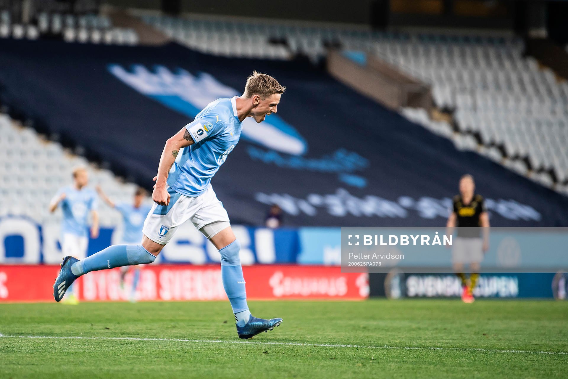 Malmö FFs Sören Rieks jublar