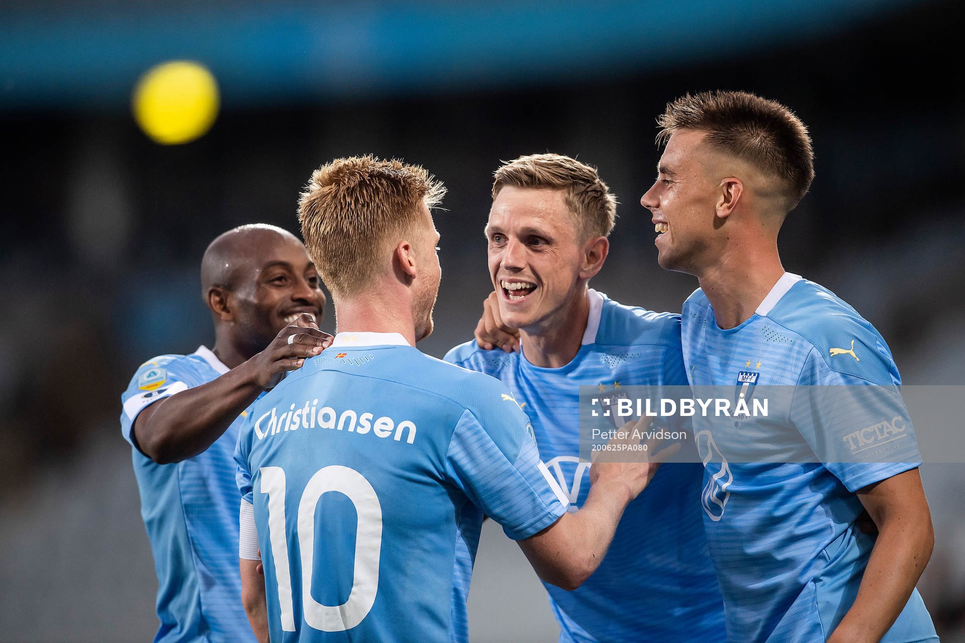 Malmö FFs Sören Rieks jublar