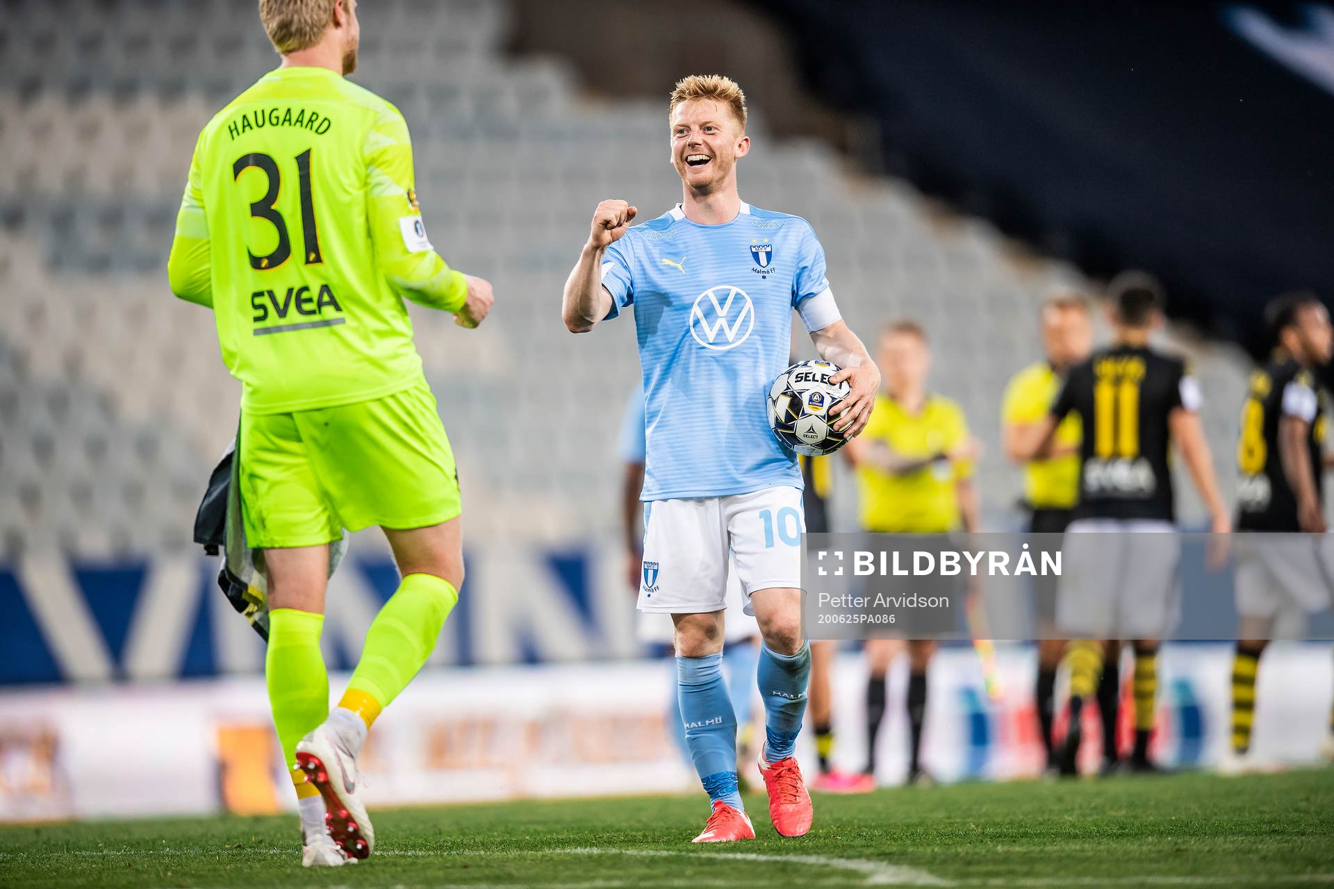 s målvakt Jacob Haugaard