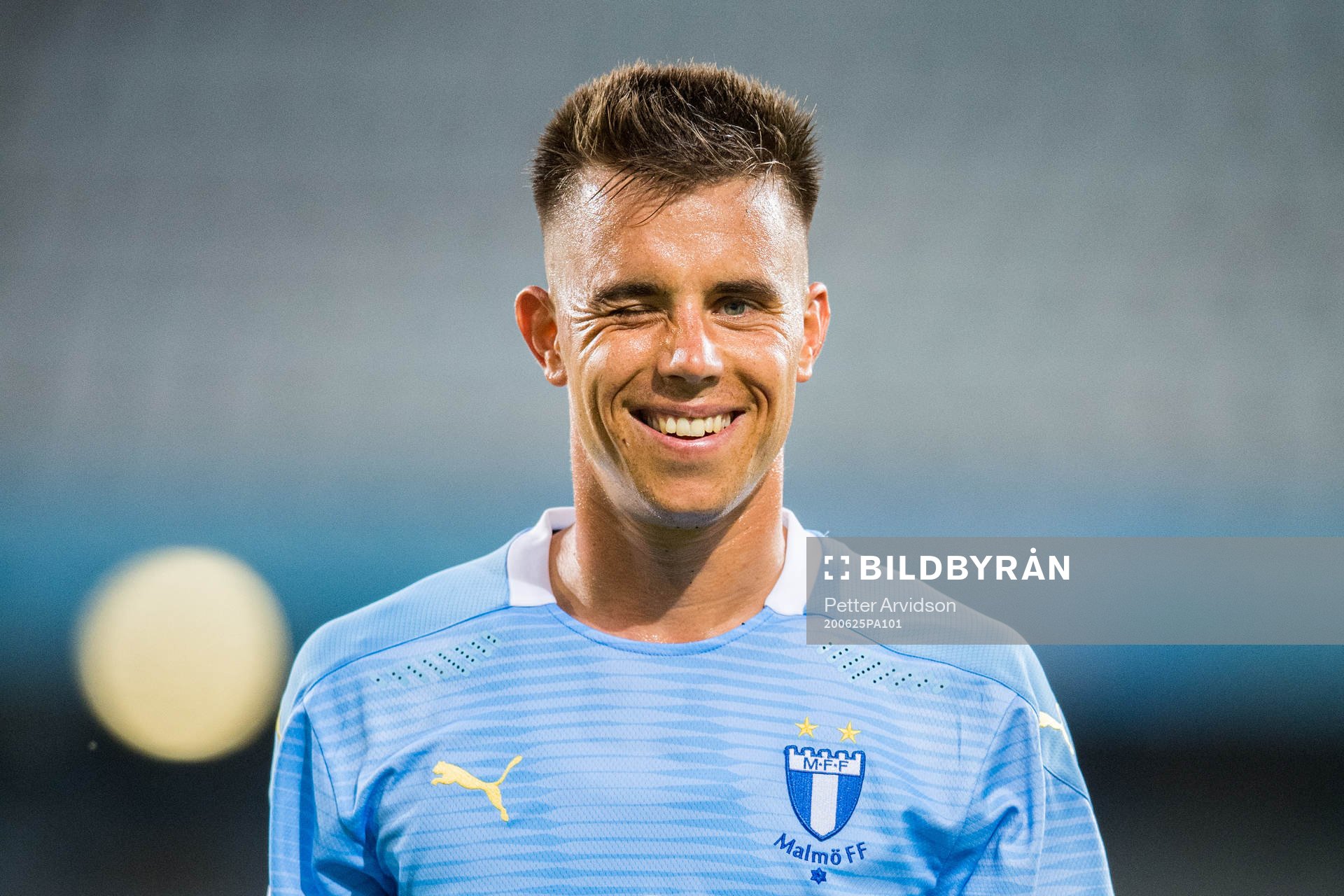 Malmö FFs Jonas Knudsen