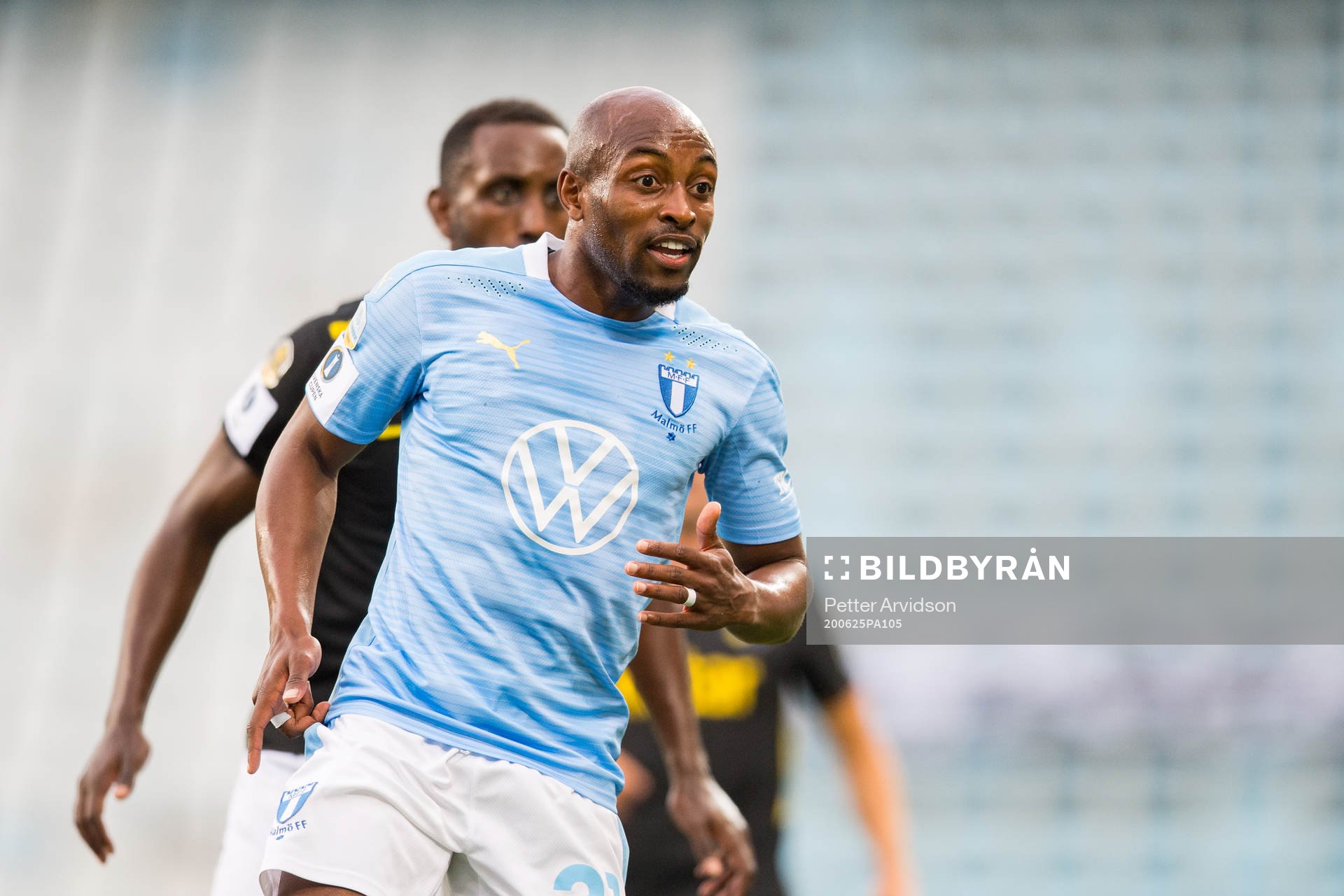 Malmö FFs Fouad Bachirou