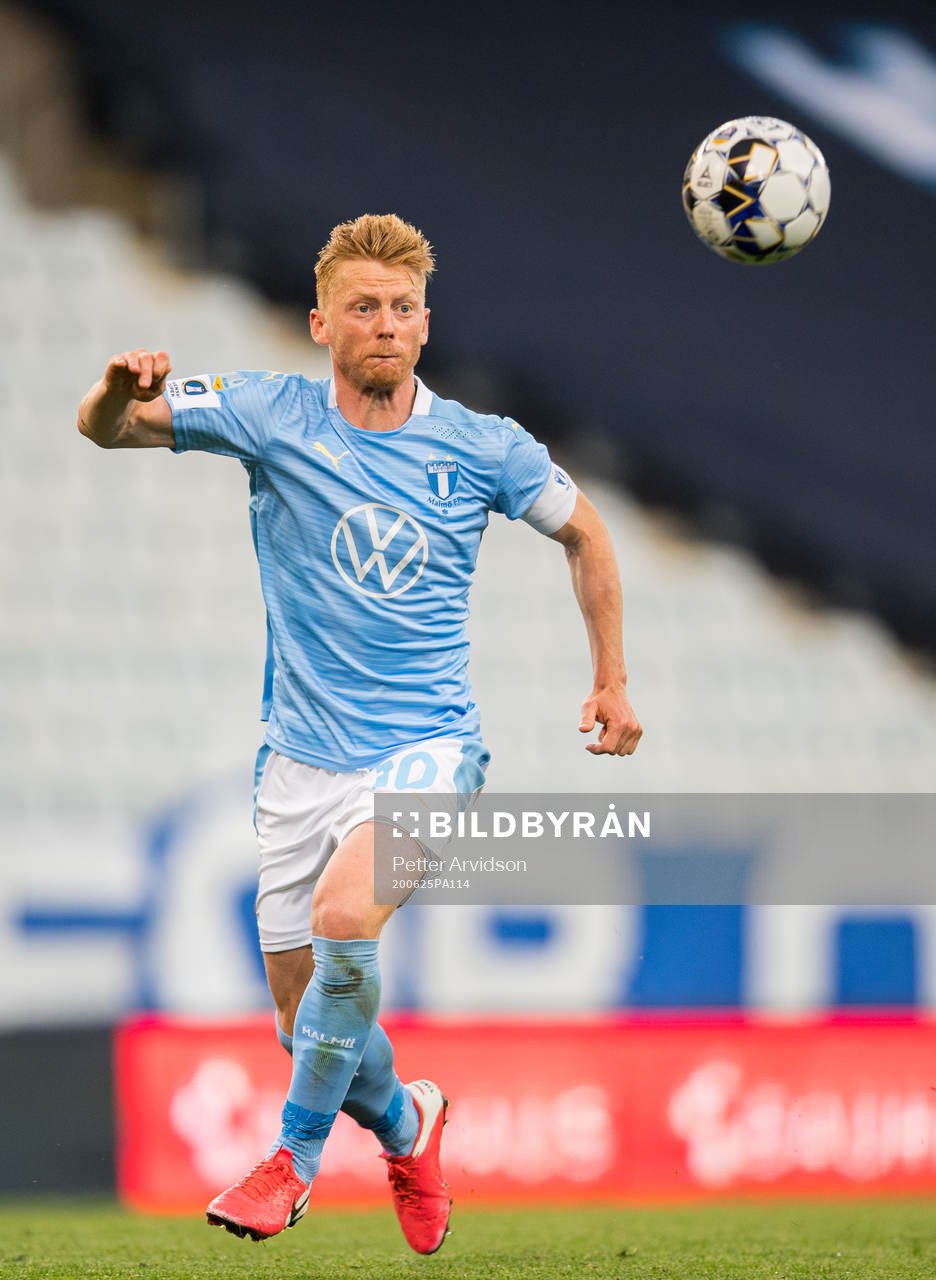 Malmö FFs Anders Christiansen