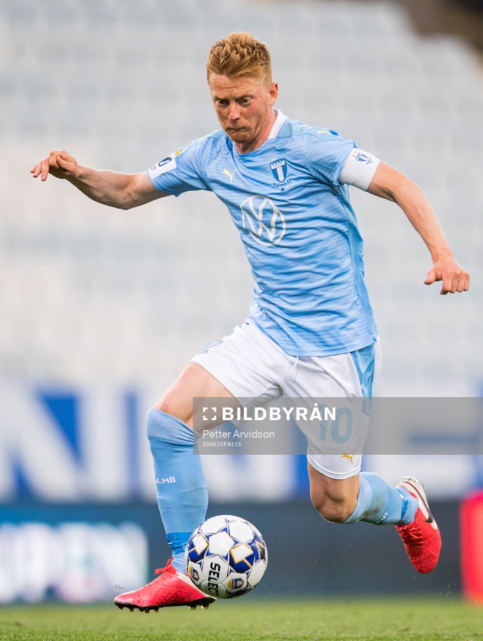 Malmö FFs Anders Christiansen