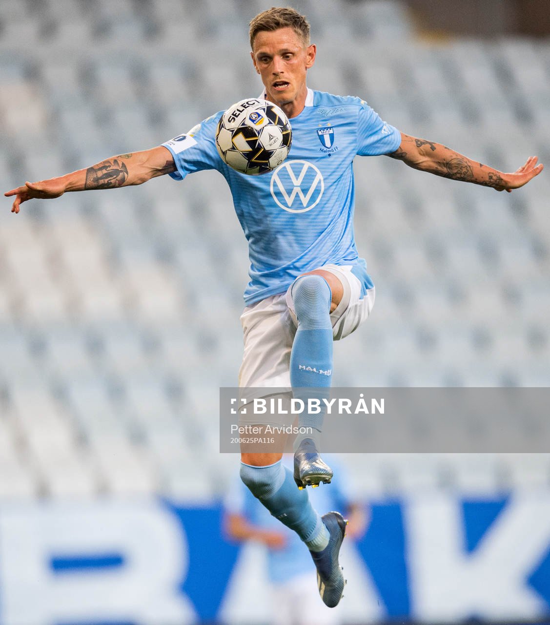 Malmö FFs Sören Rieks