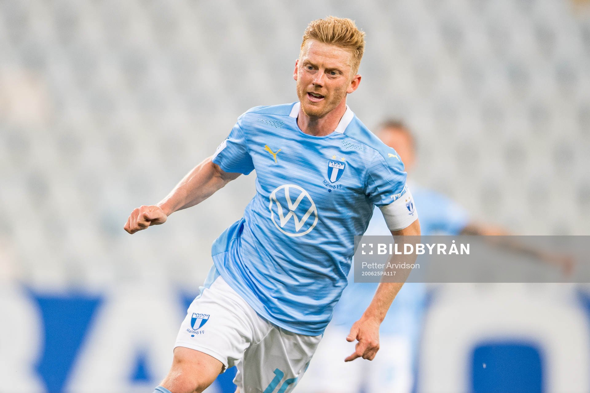 Malmö FFs Anders Christiansen