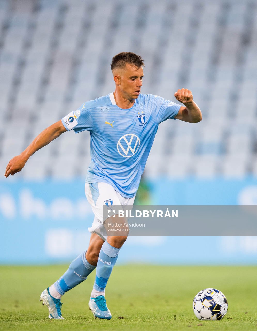 Malmö FFs Jonas Knudsen