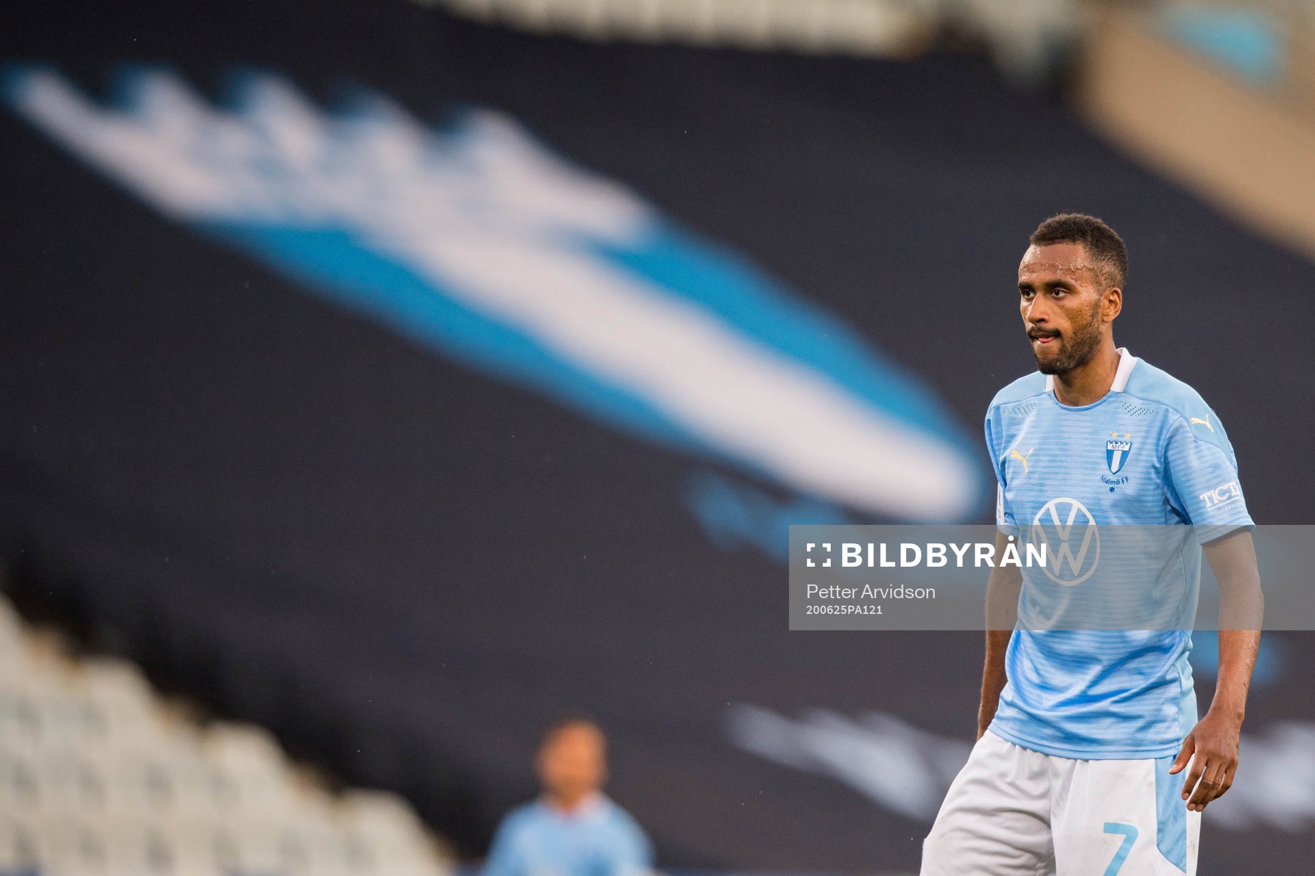 Malmö FFs Isaac Kiese Thelin