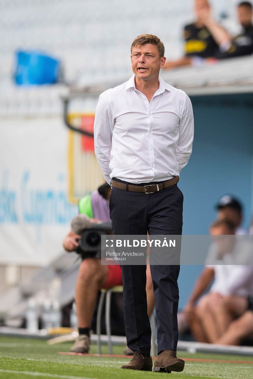 Malmö FFs tränare Jon Dahl Tomasson