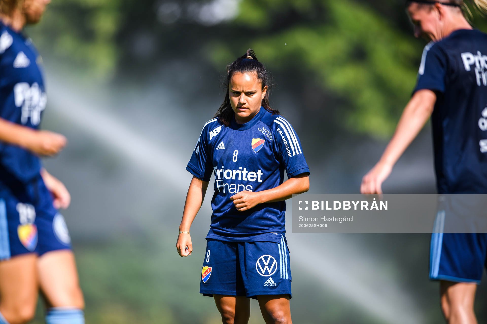 Djurgårdens Malin Diaz
