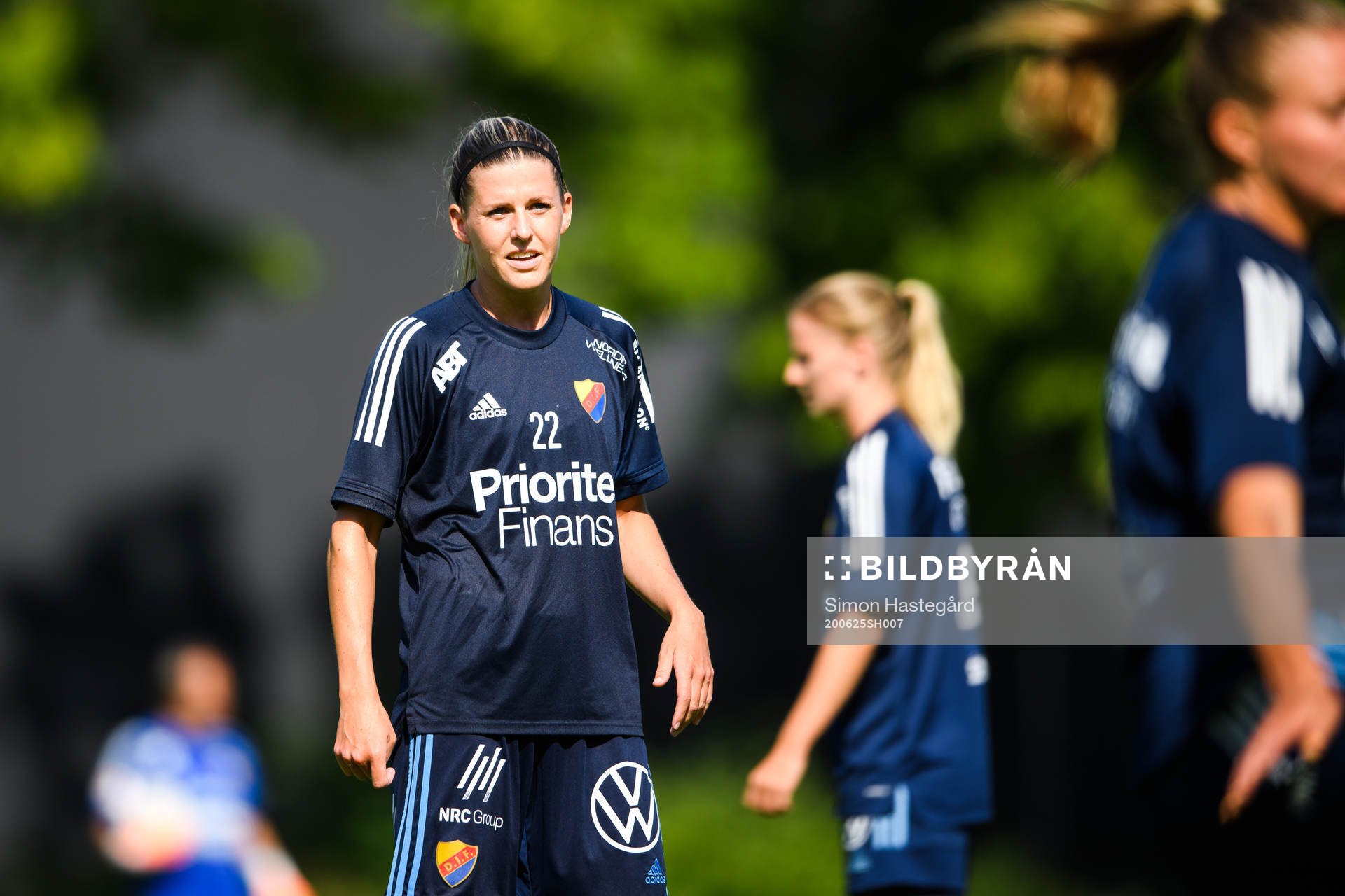 Djurgårdens Olivia Schough