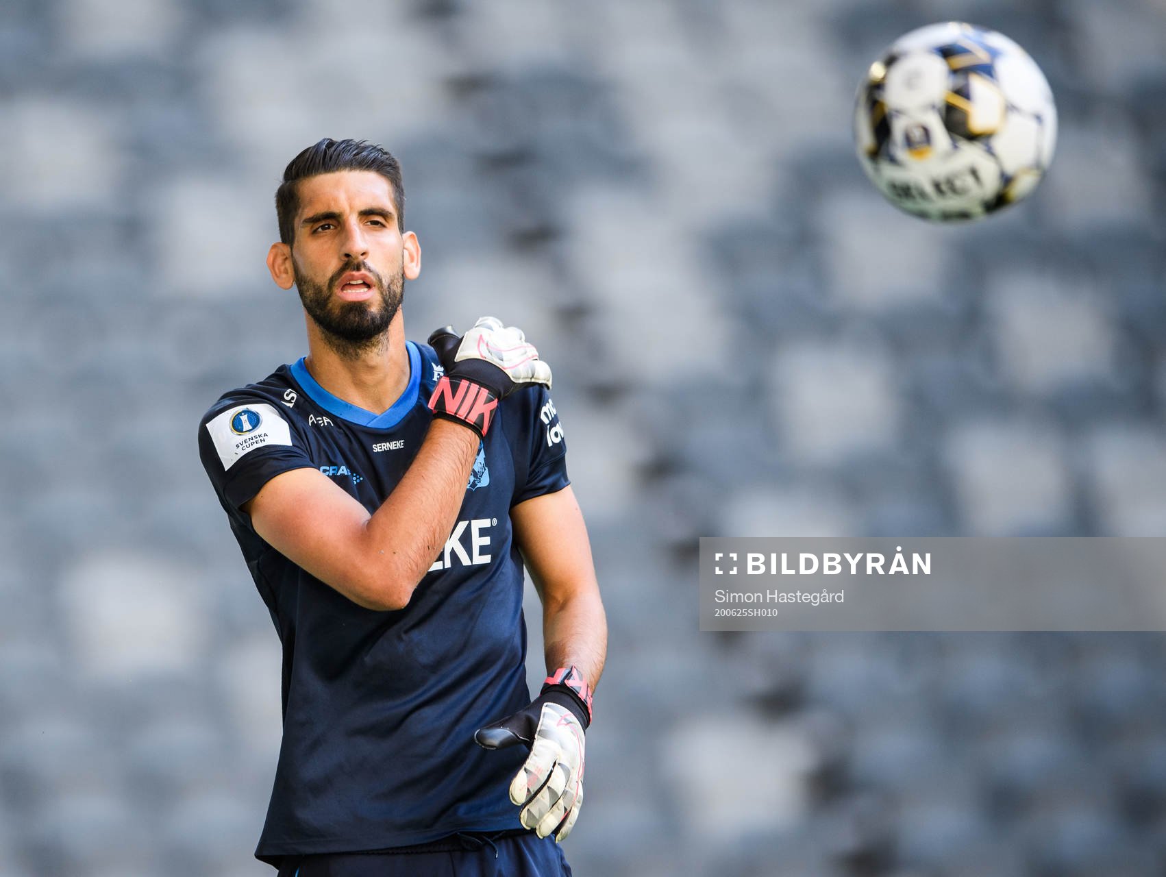 IFK Göteborgs målvakt Ioannis Anestis