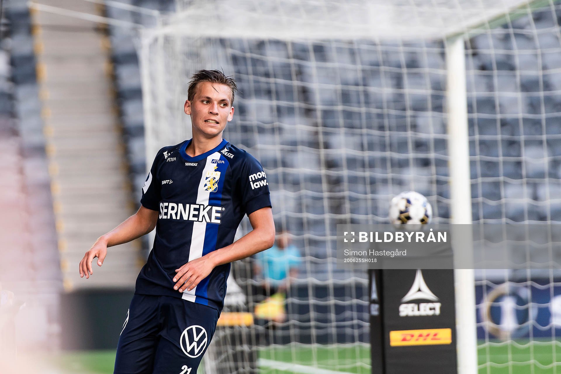 IFK Göteborgs Noah Alexandersson deppar