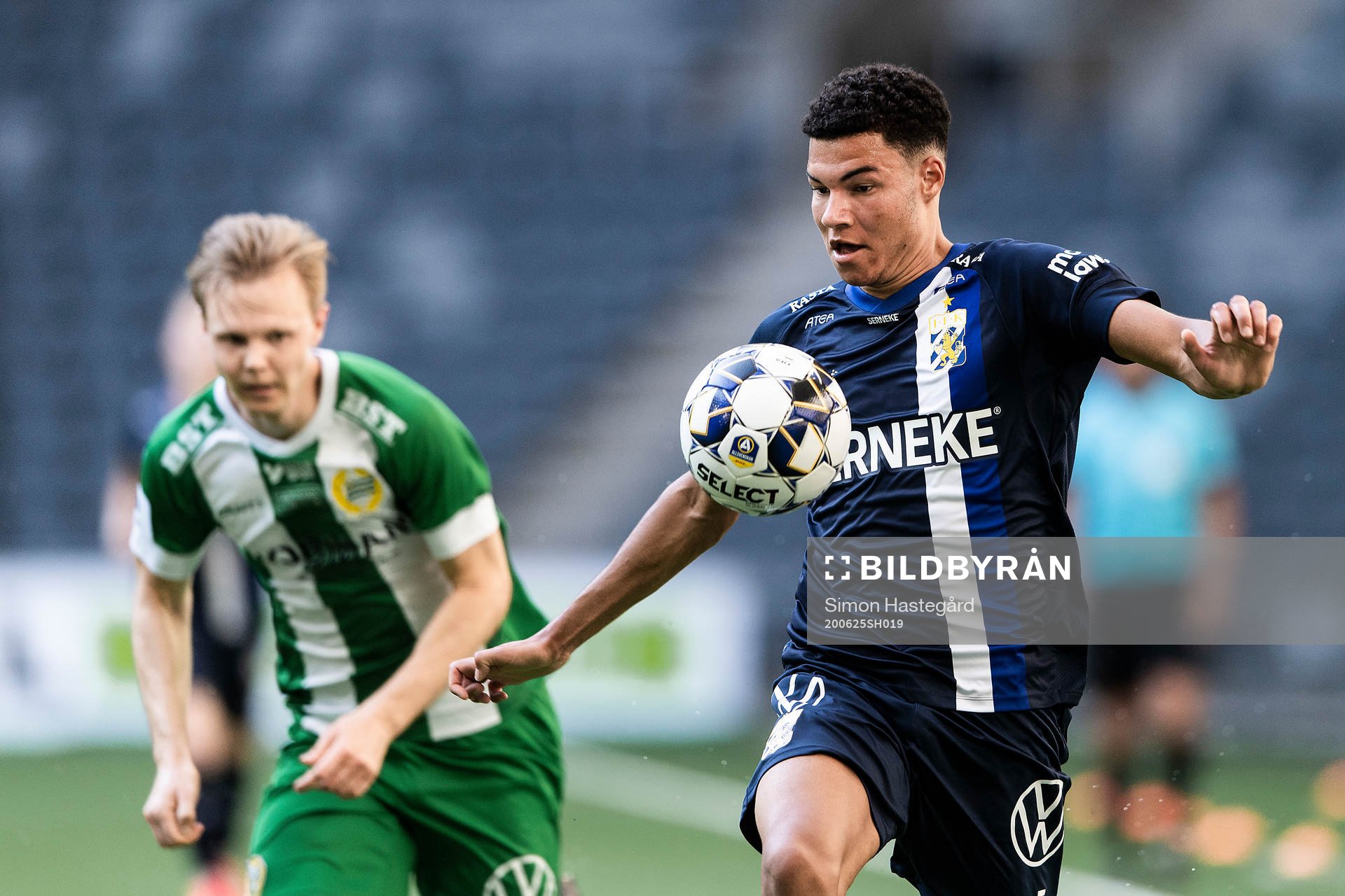 IFK Göteborgs Alexander Jallow