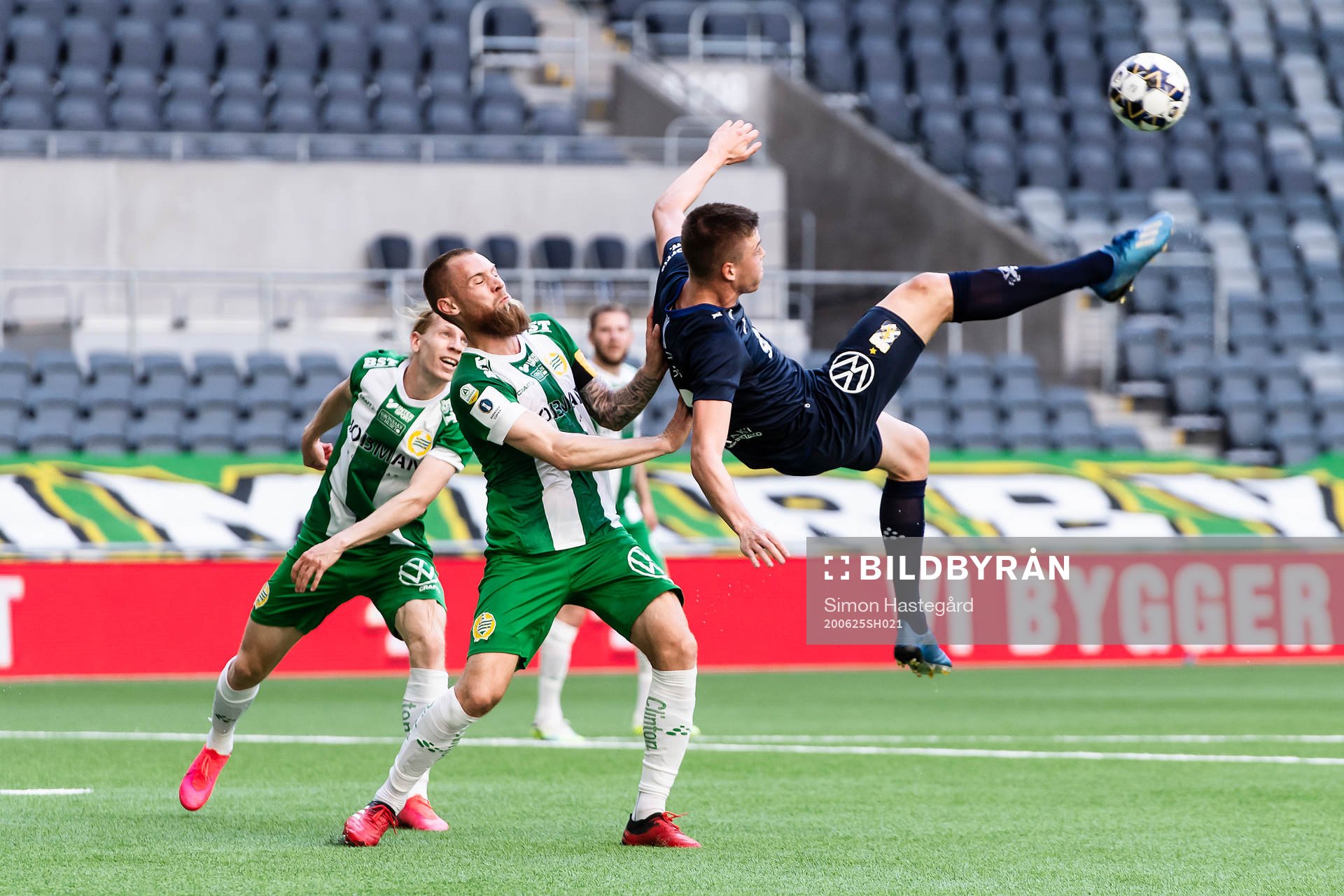 IFK Göteborgs Emil Holm och Hammarbys David Fällman