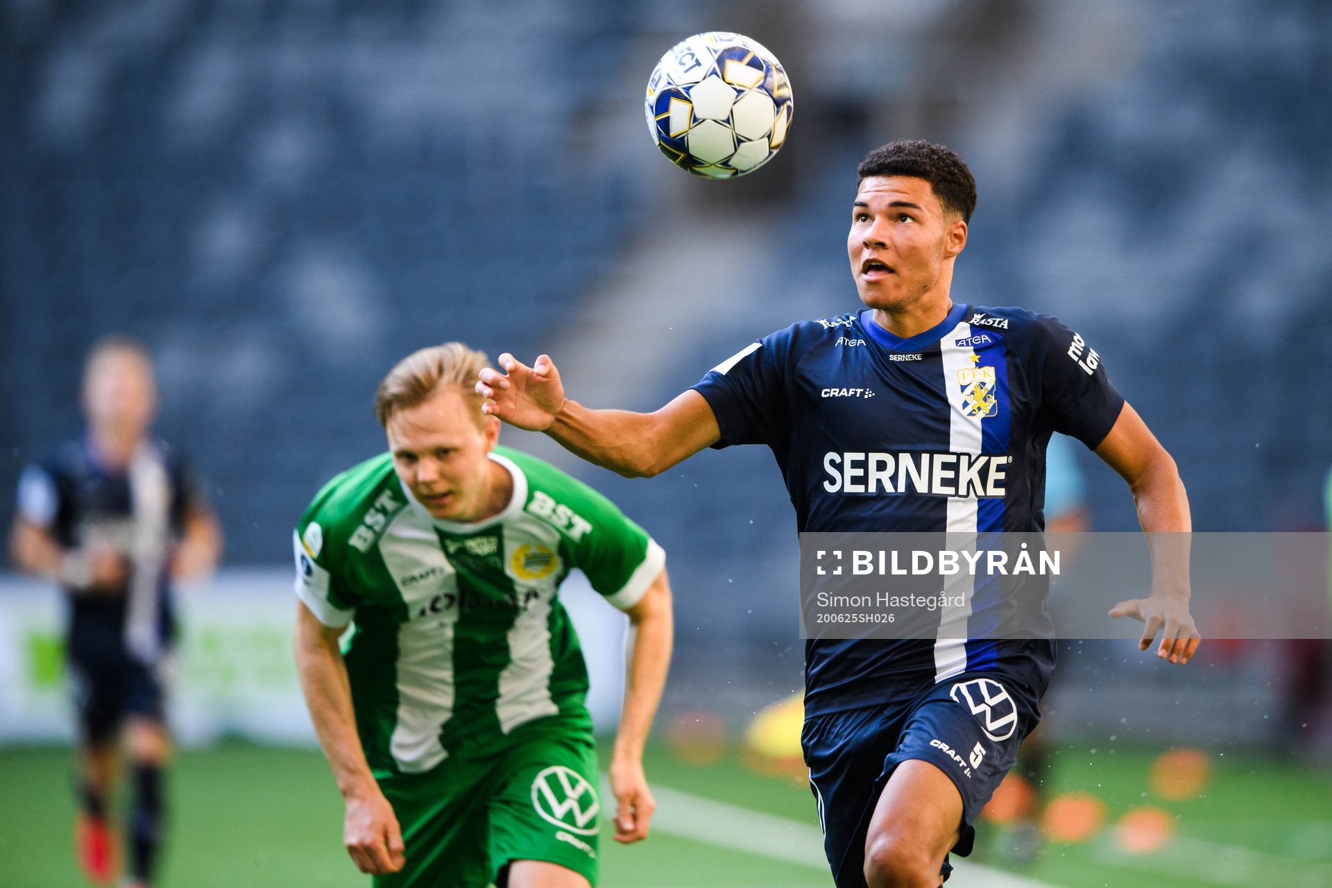 IFK Göteborgs Alexander Jallow