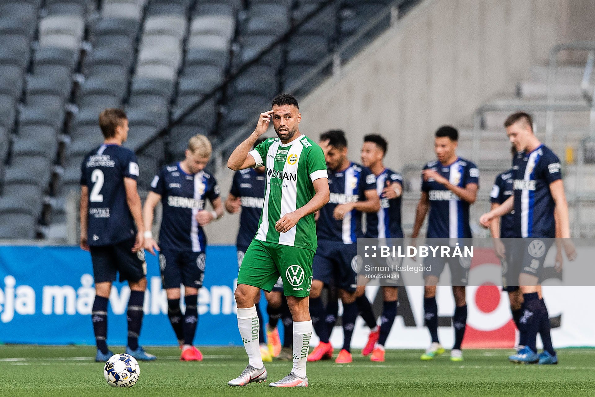 Hammarbys Imad Khalili deppar