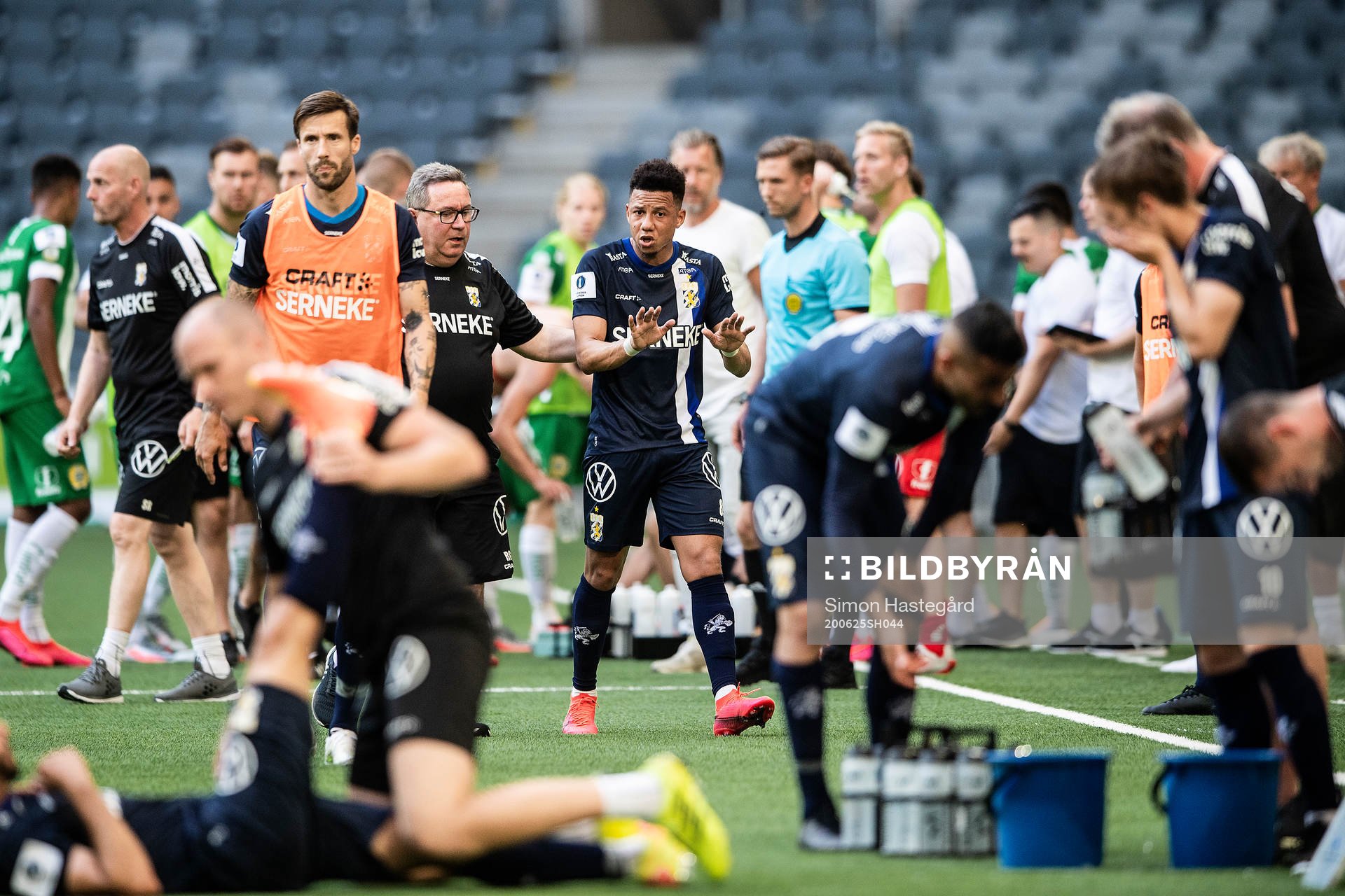 IFK Göteborgs Tobias Sana
