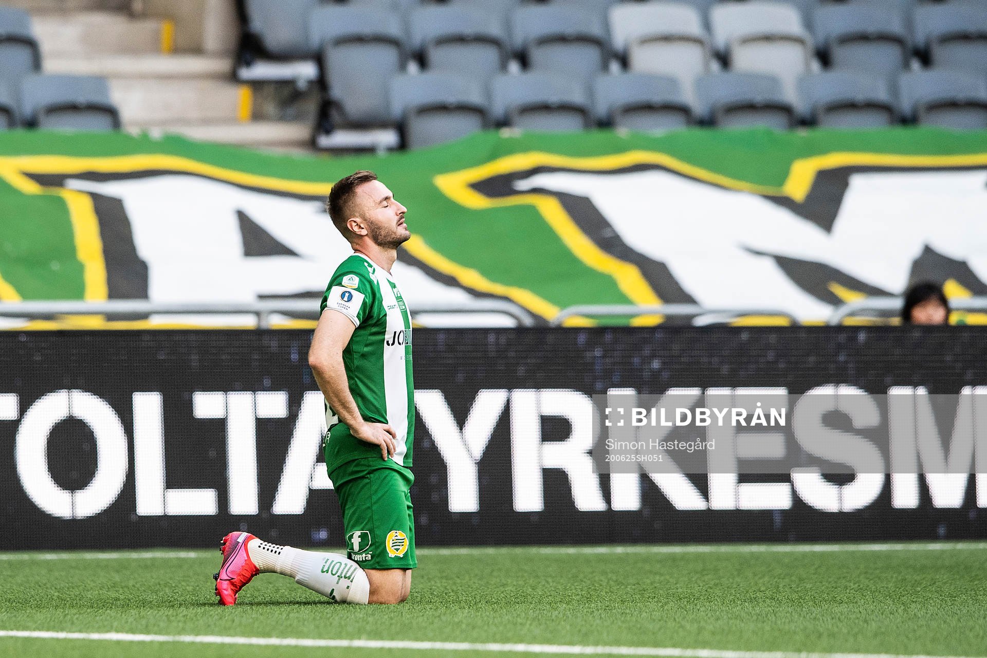 Hammarbys Muamer Tankovic deppar