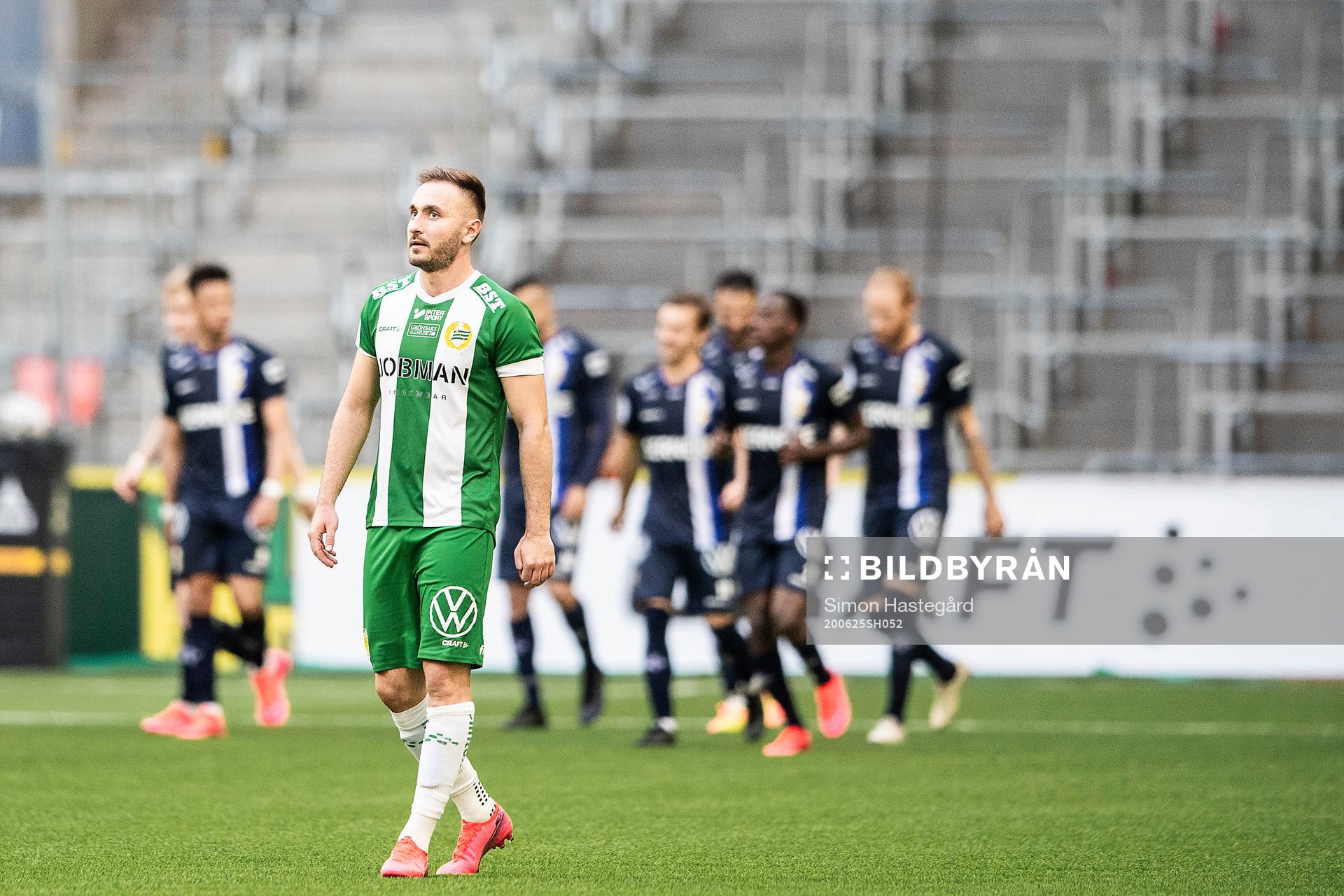 Hammarbys Muamer Tankovic deppar