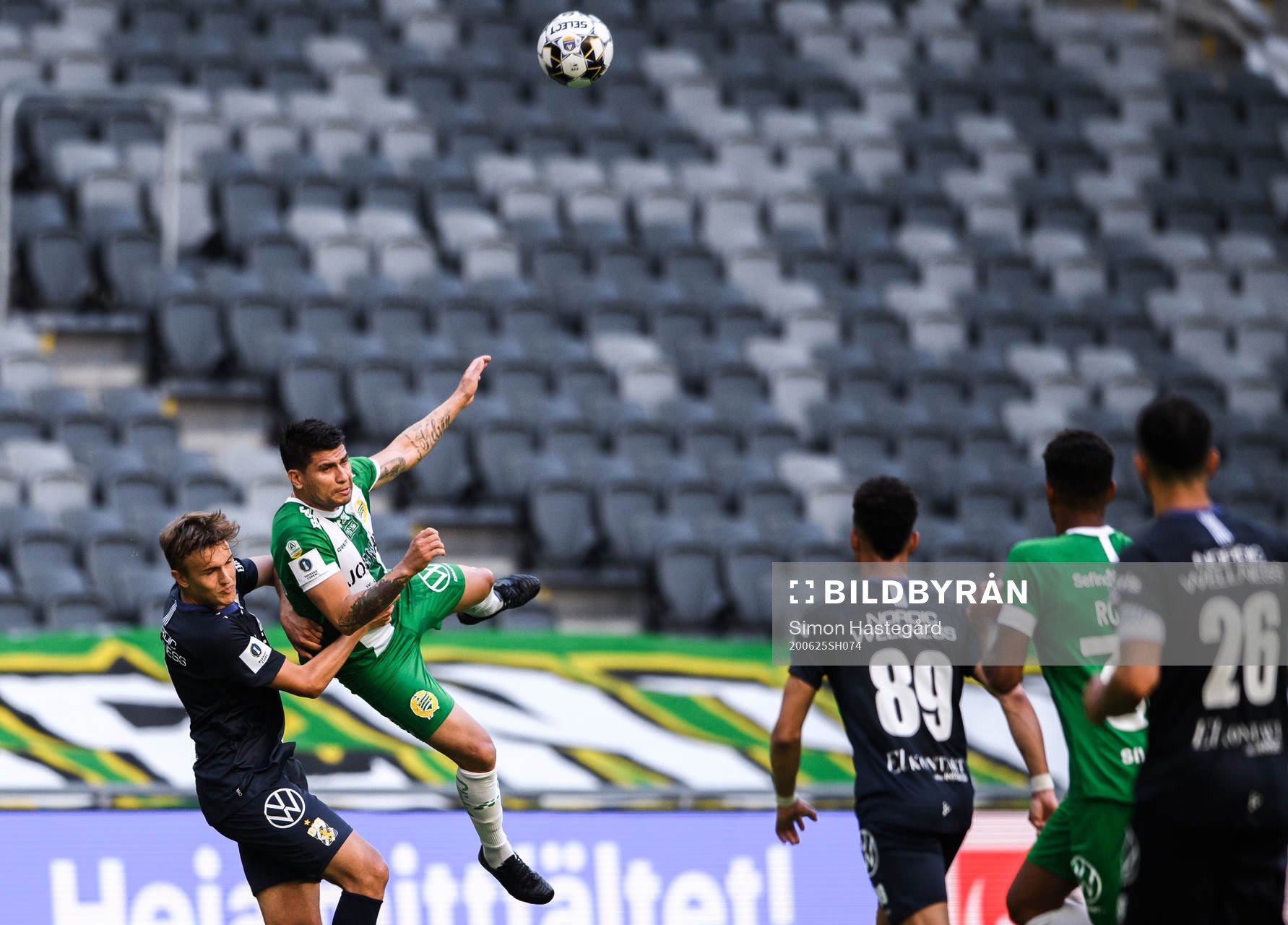 Hammarbys Paulinho