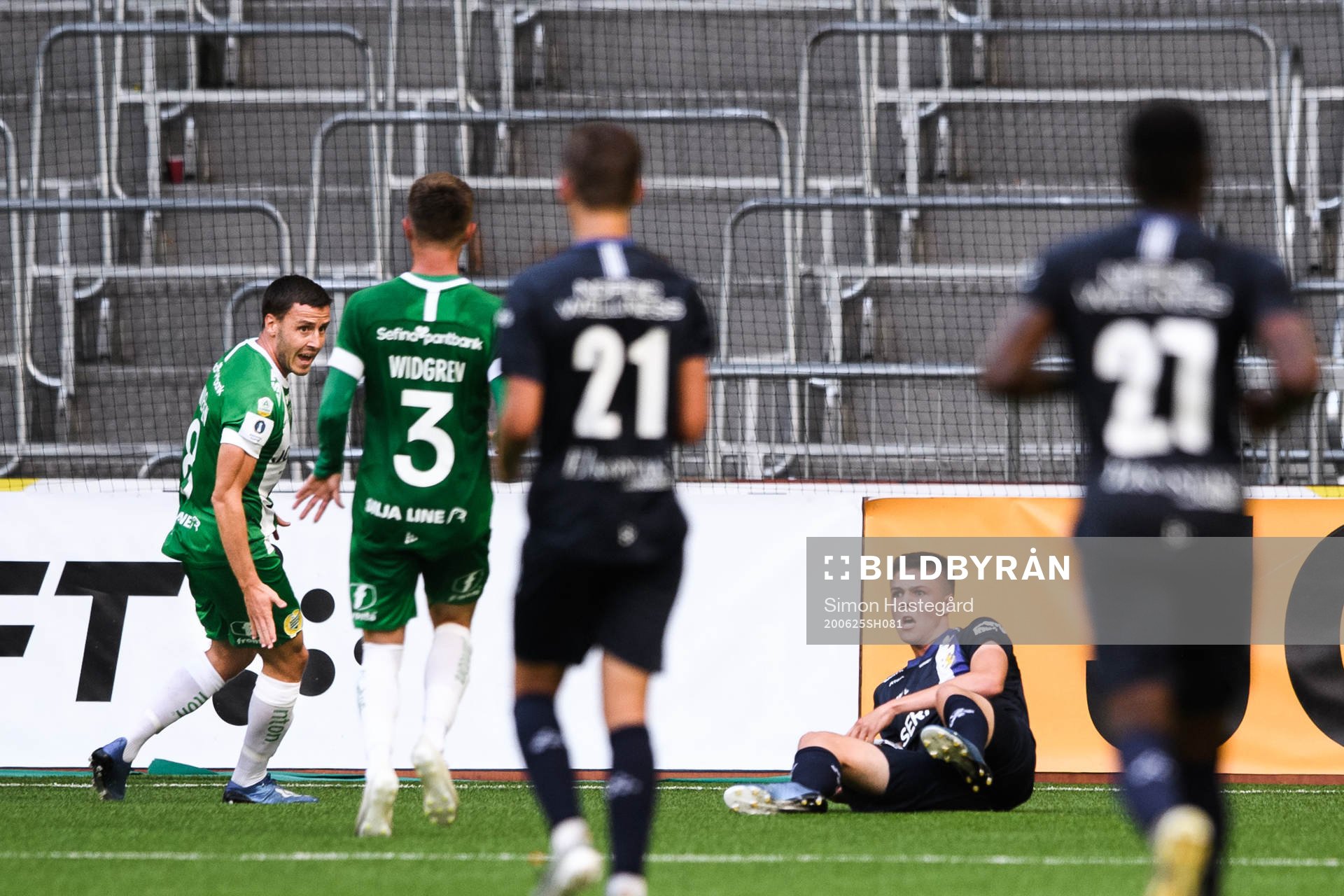 Hammarbys Jeppe Andersen