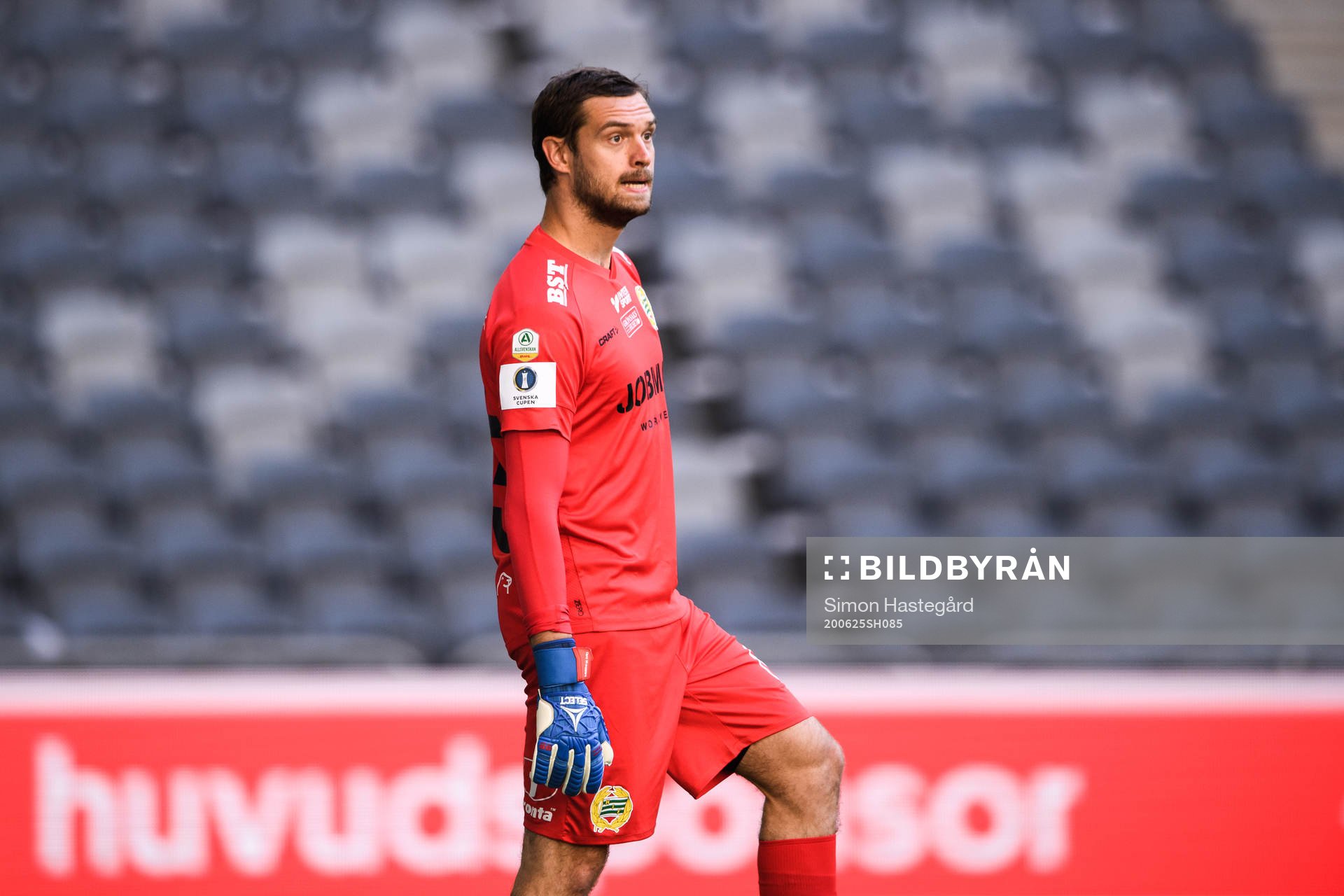 Hammarbys målvakt Davor Blazevic