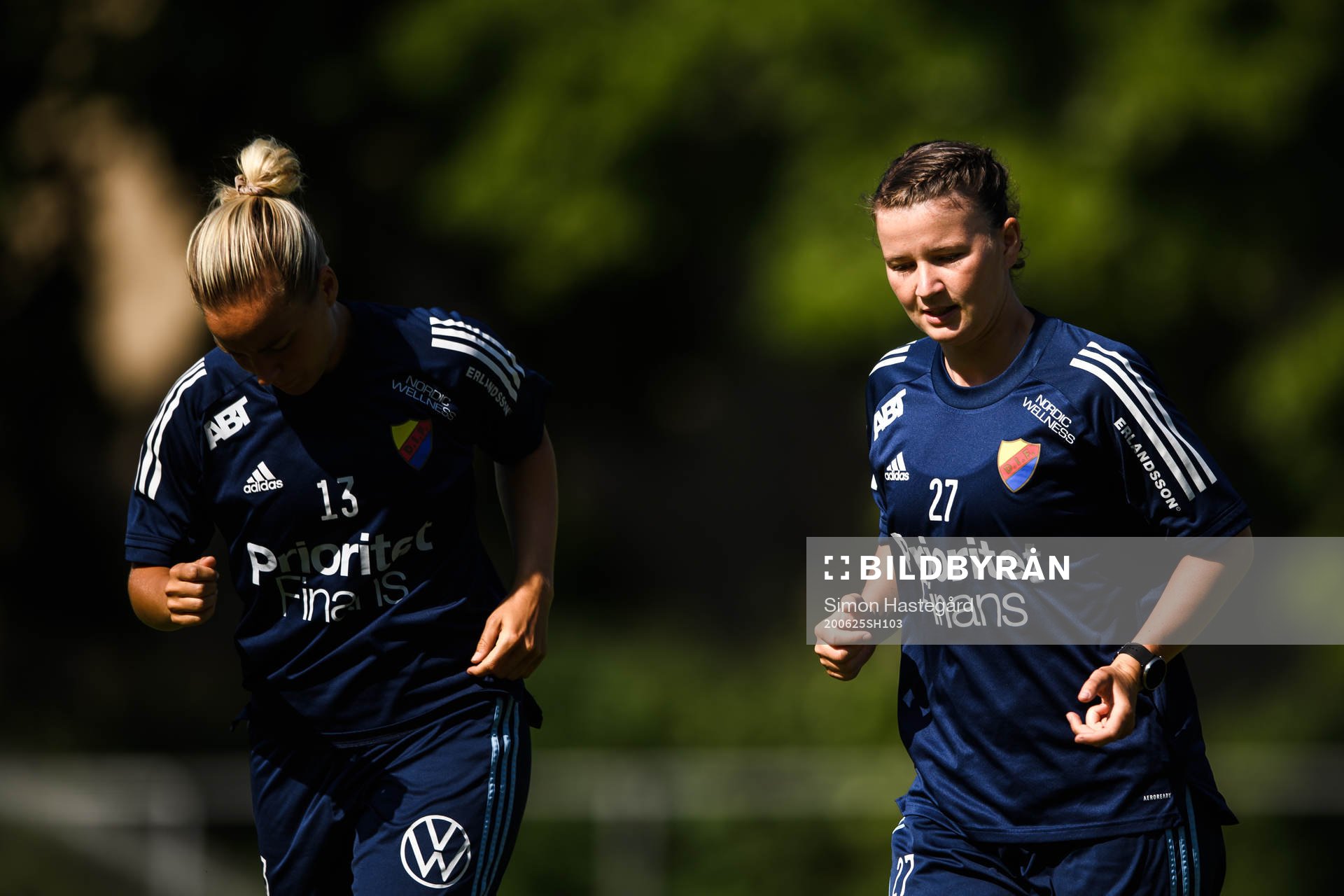 Fanny Lång och Frida Boriero