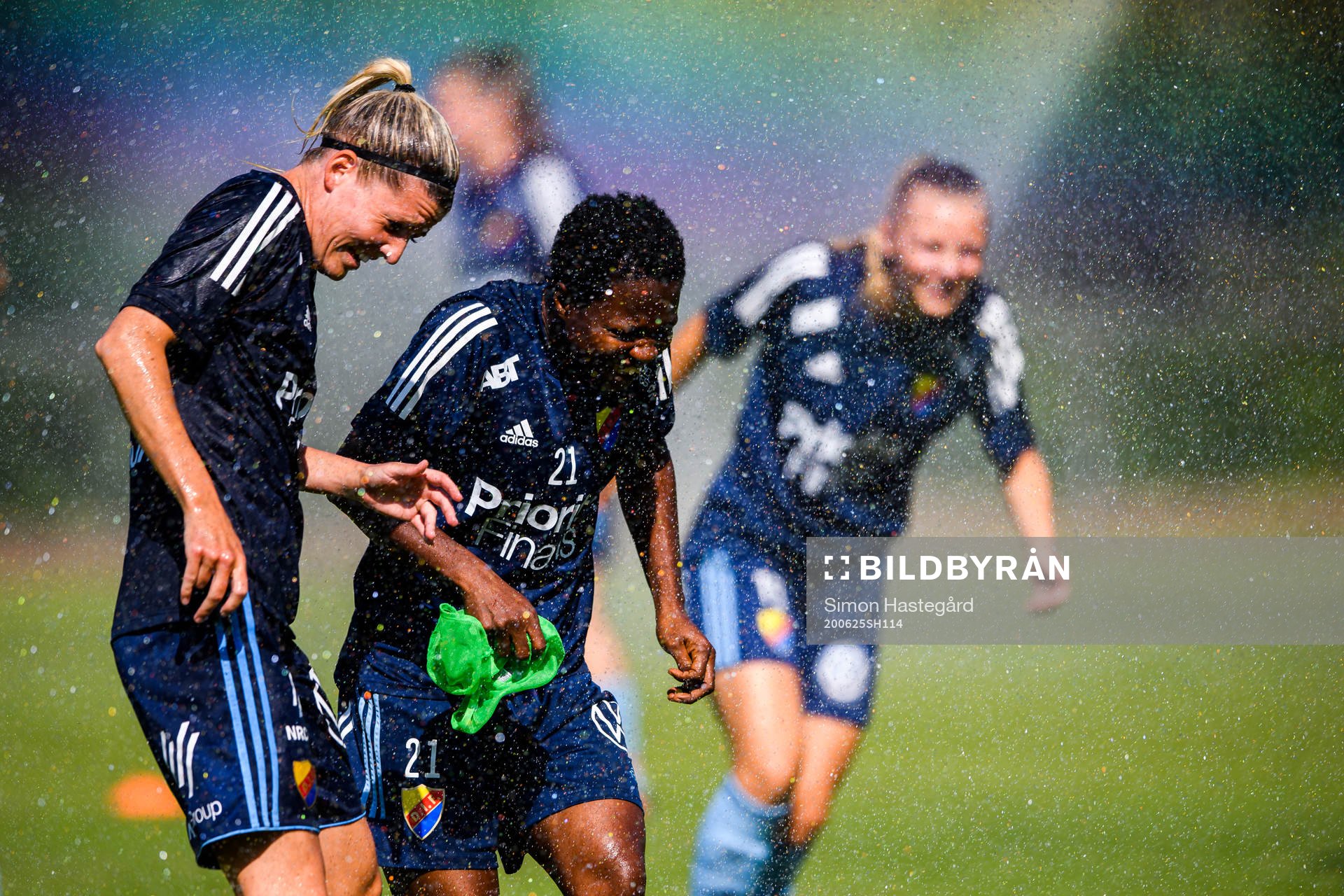 Olivia Schough och Portia Boakye