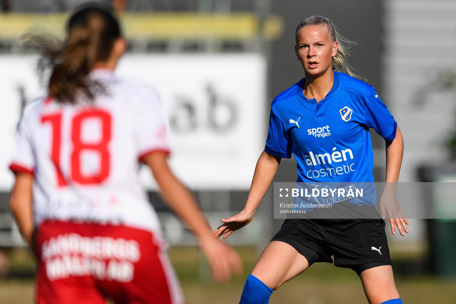 Halmstads Moa Karlsson